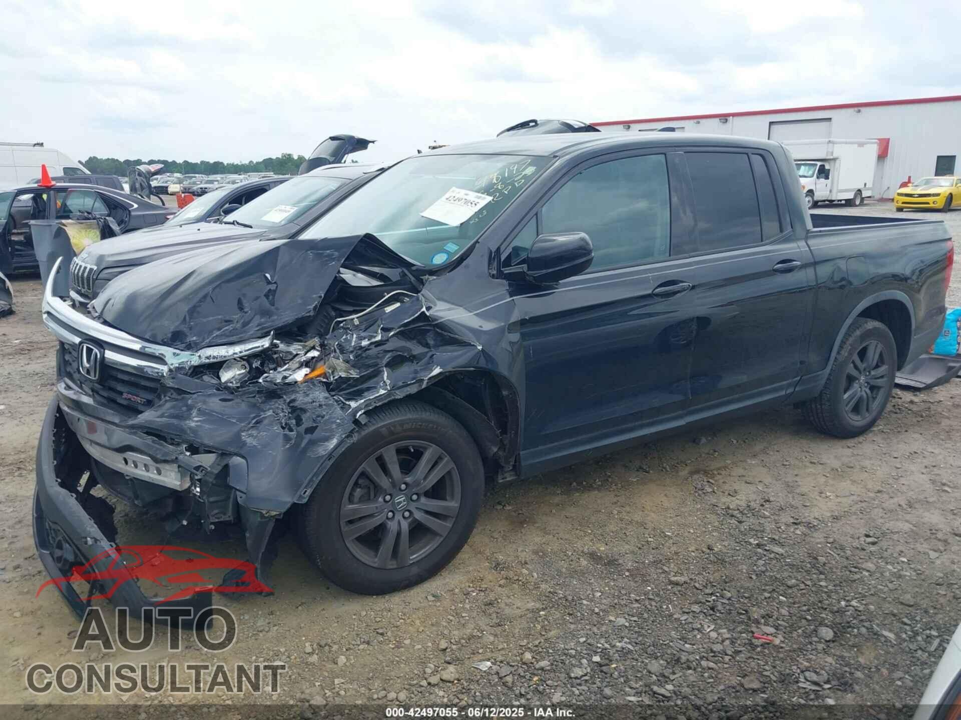 HONDA RIDGELINE 2017 - 5FPYK2F18HB001572