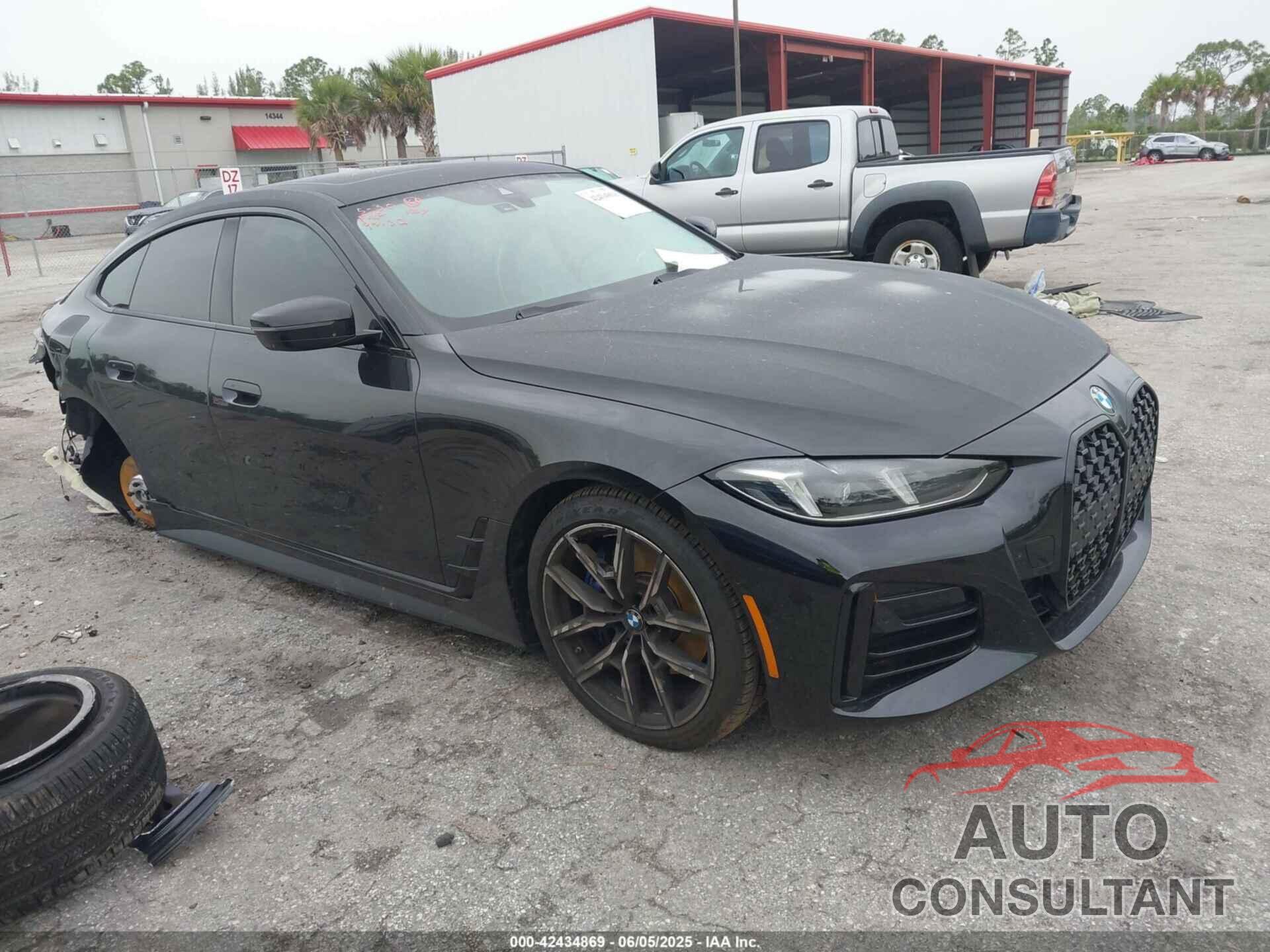BMW 4 SERIES GRAN COUPE 2025 - WBA23FB04SFT94132