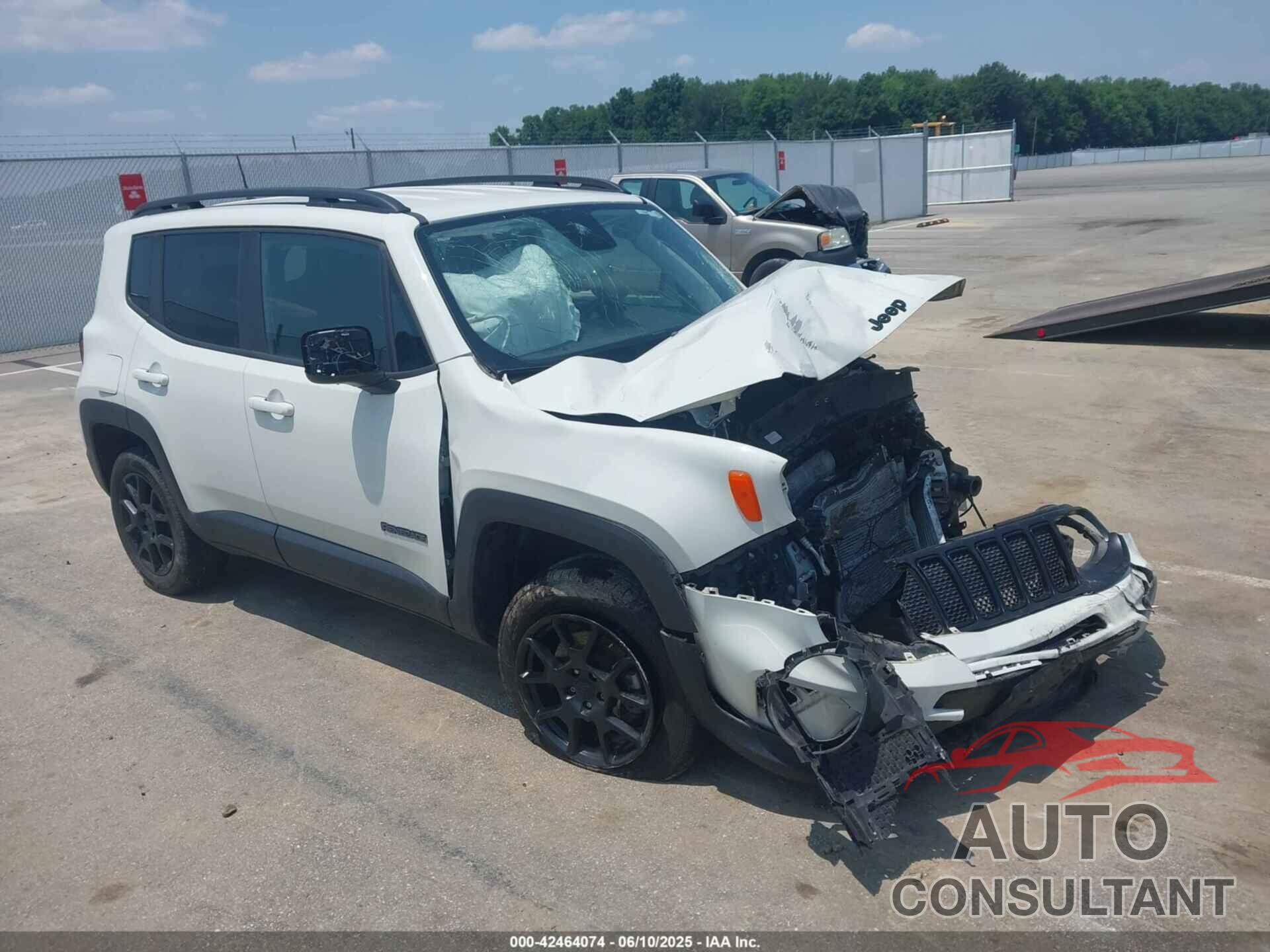 JEEP RENEGADE 2019 - ZACNJBBB4KPK14075