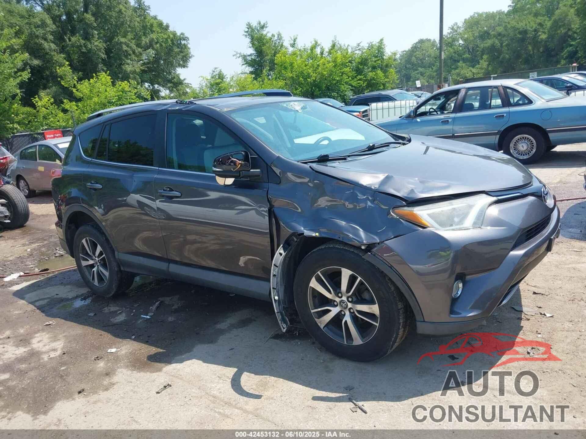 TOYOTA RAV4 2016 - 2T3RFREV0GW469609