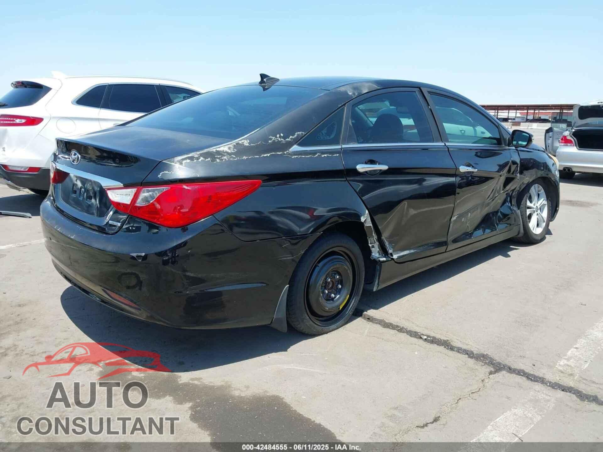 HYUNDAI SONATA 2012 - 5NPEC4AC8CH383920