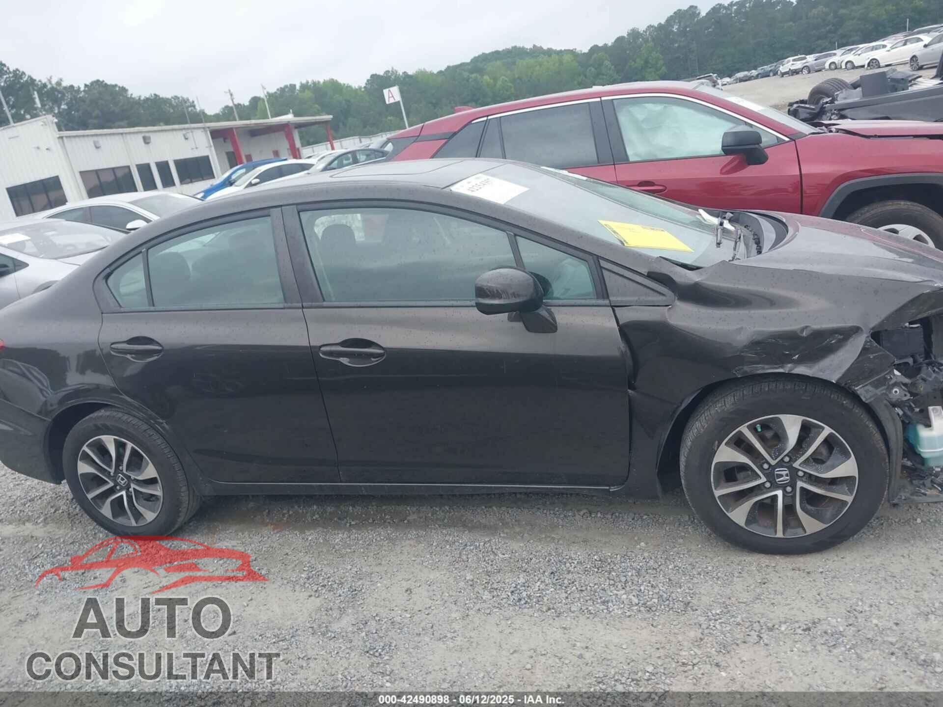 HONDA CIVIC 2013 - 19XFB2F82DE232867