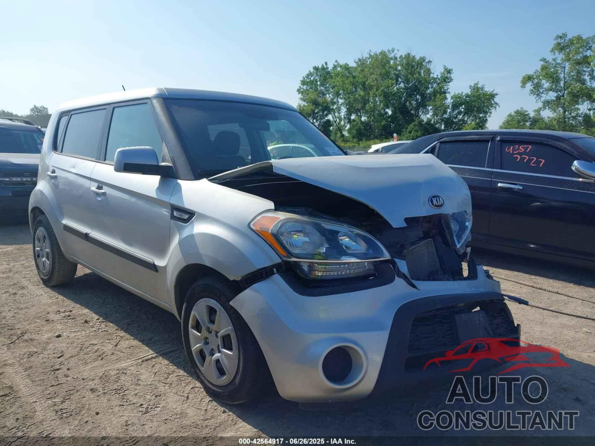 KIA SOUL 2013 - KNDJT2A53D7489220