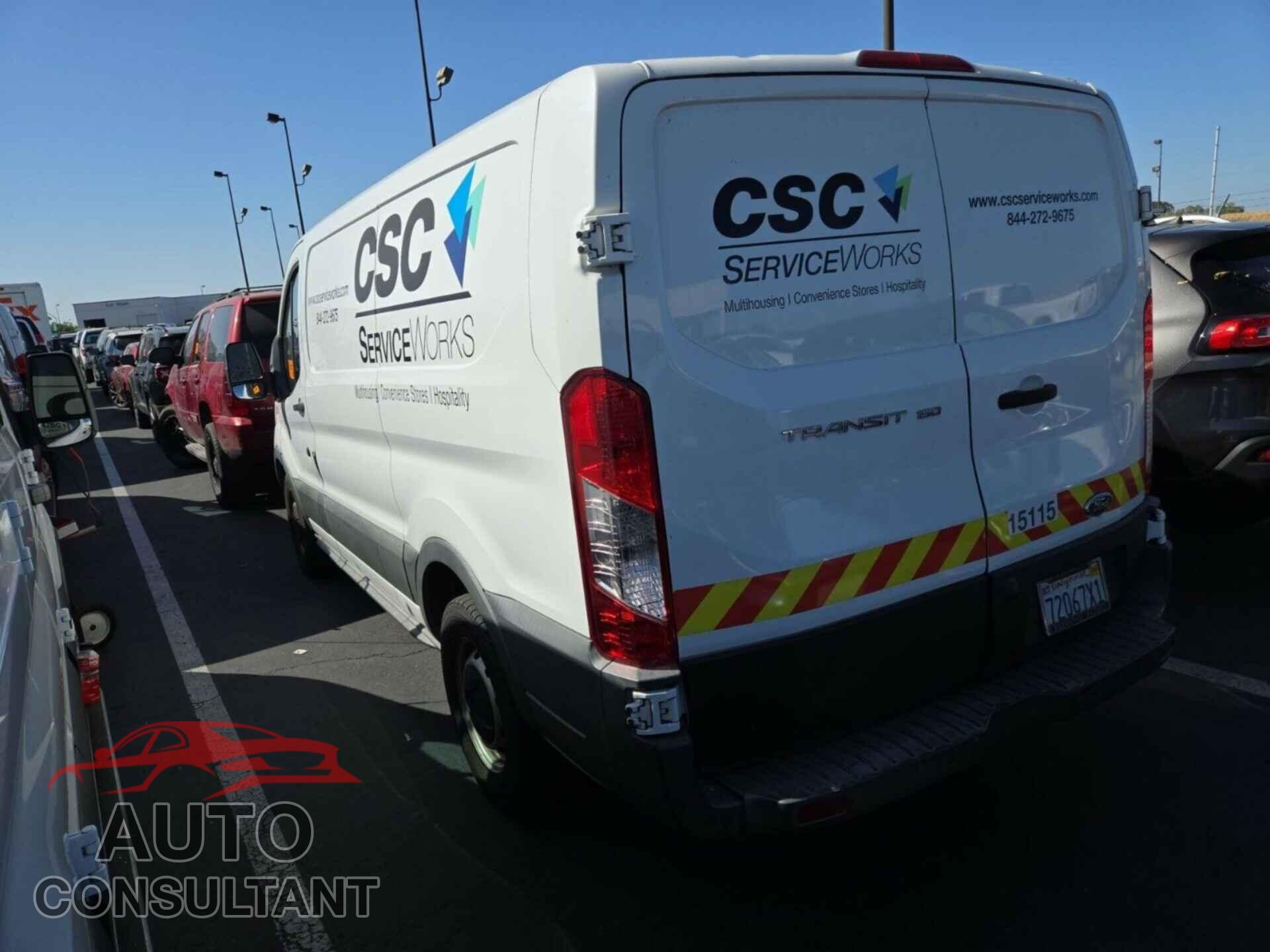 FORD TRANSIT 2015 - 1FTNE1YM7FKB30066