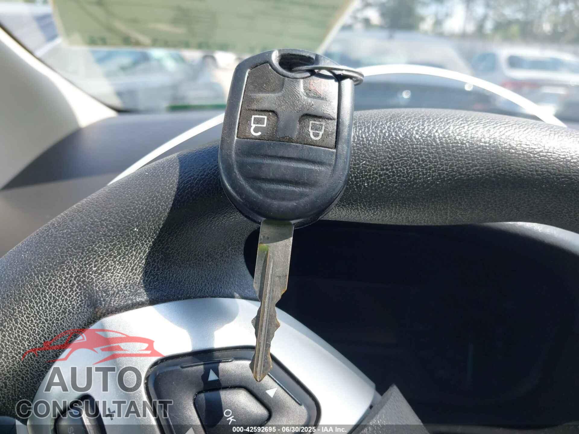 FORD EDGE 2012 - 2FMDK3G91CBA59753