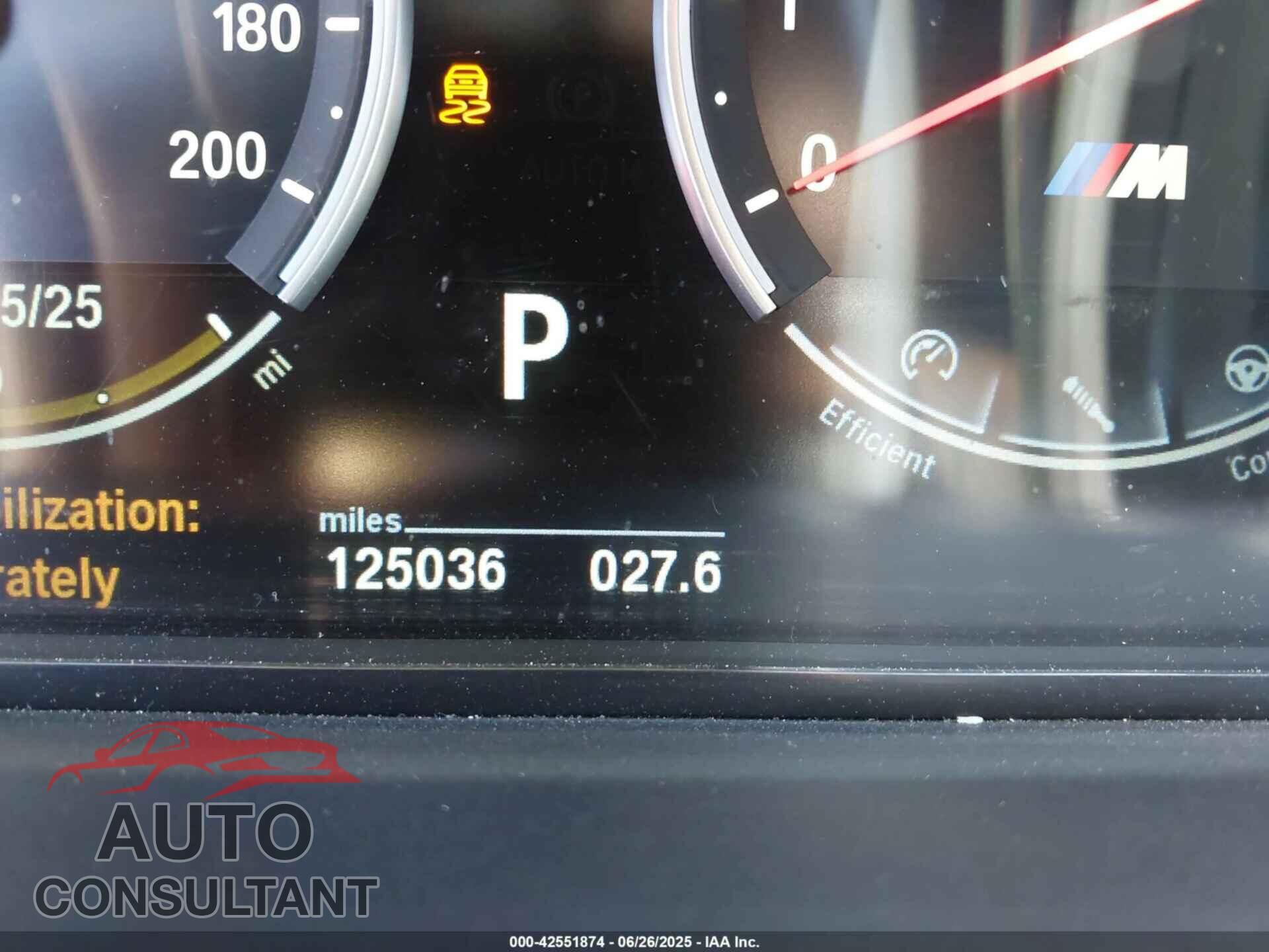 BMW M5 2014 - WBSFV9C55ED097776