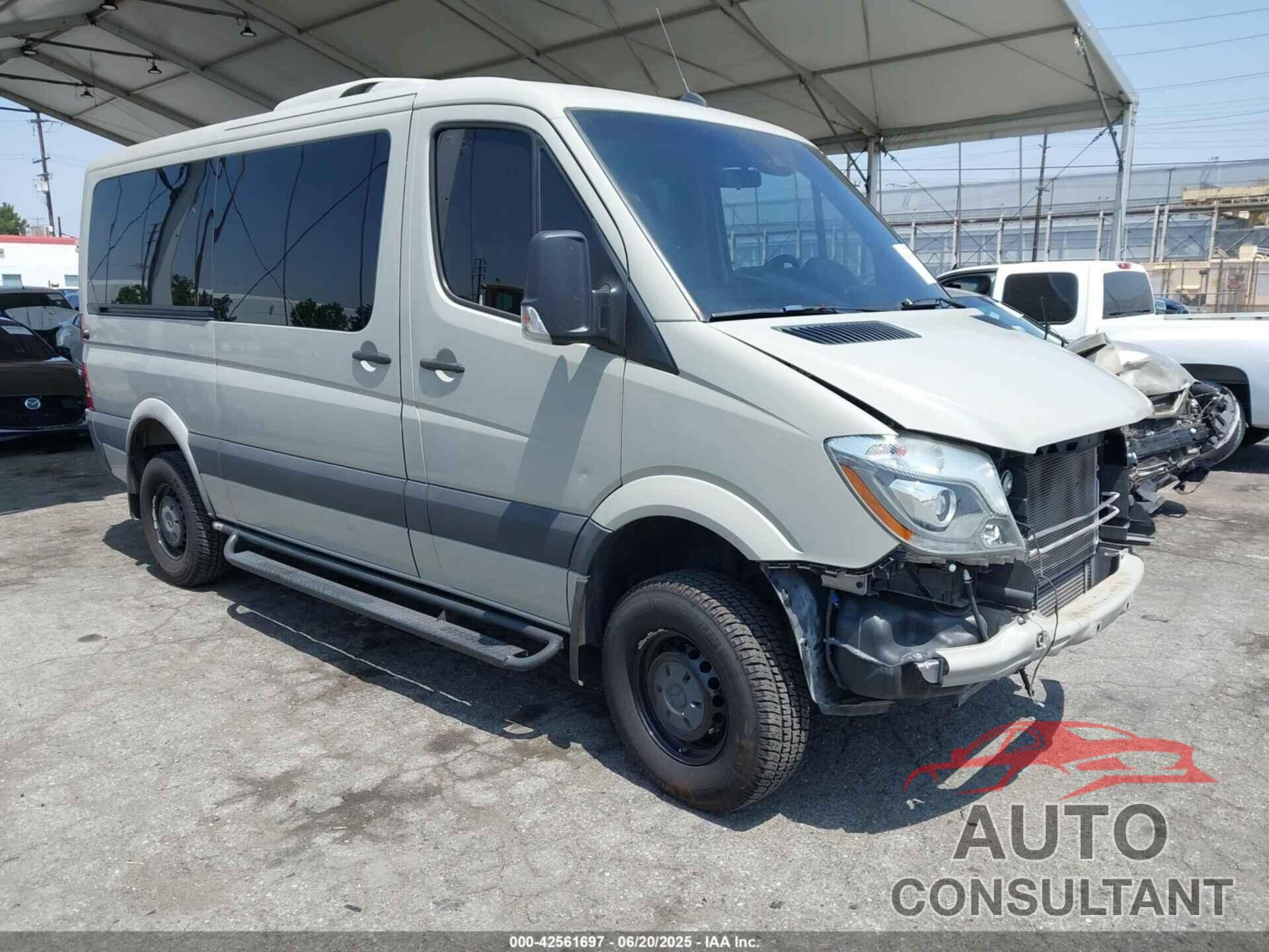 MERCEDES-BENZ SPRINTER 2500 2017 - WDZFE7CD8HP512871