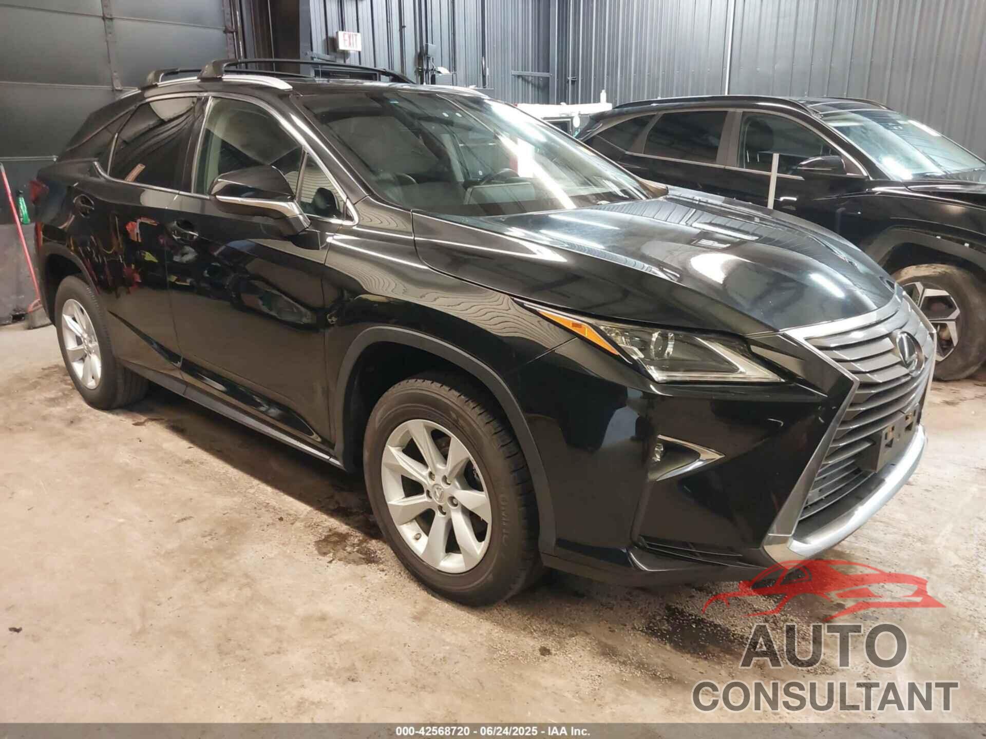 LEXUS RX 350 2016 - 2T2BZMCAXGC052189