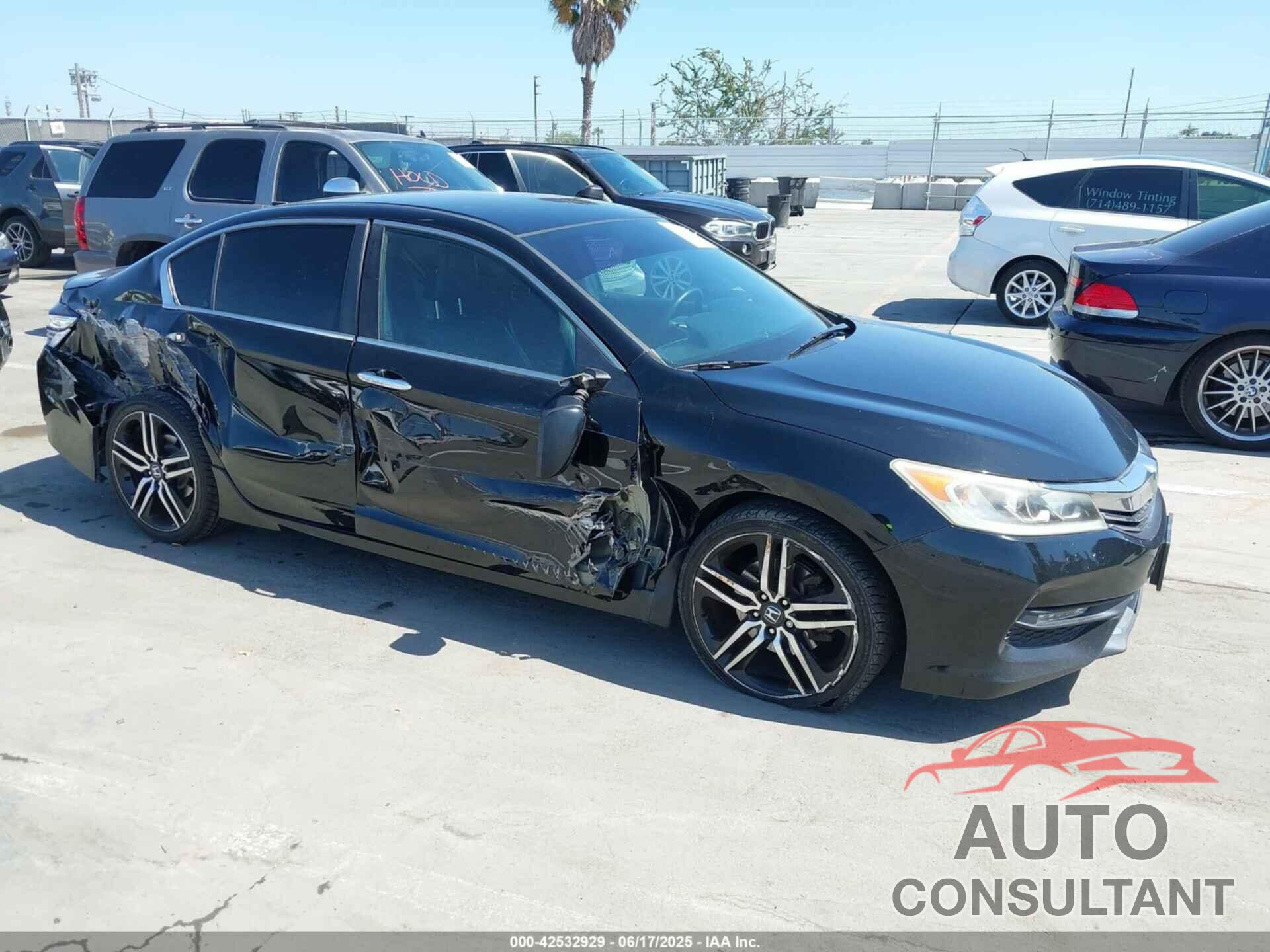 HONDA ACCORD 2016 - 1HGCR2F50GA227308