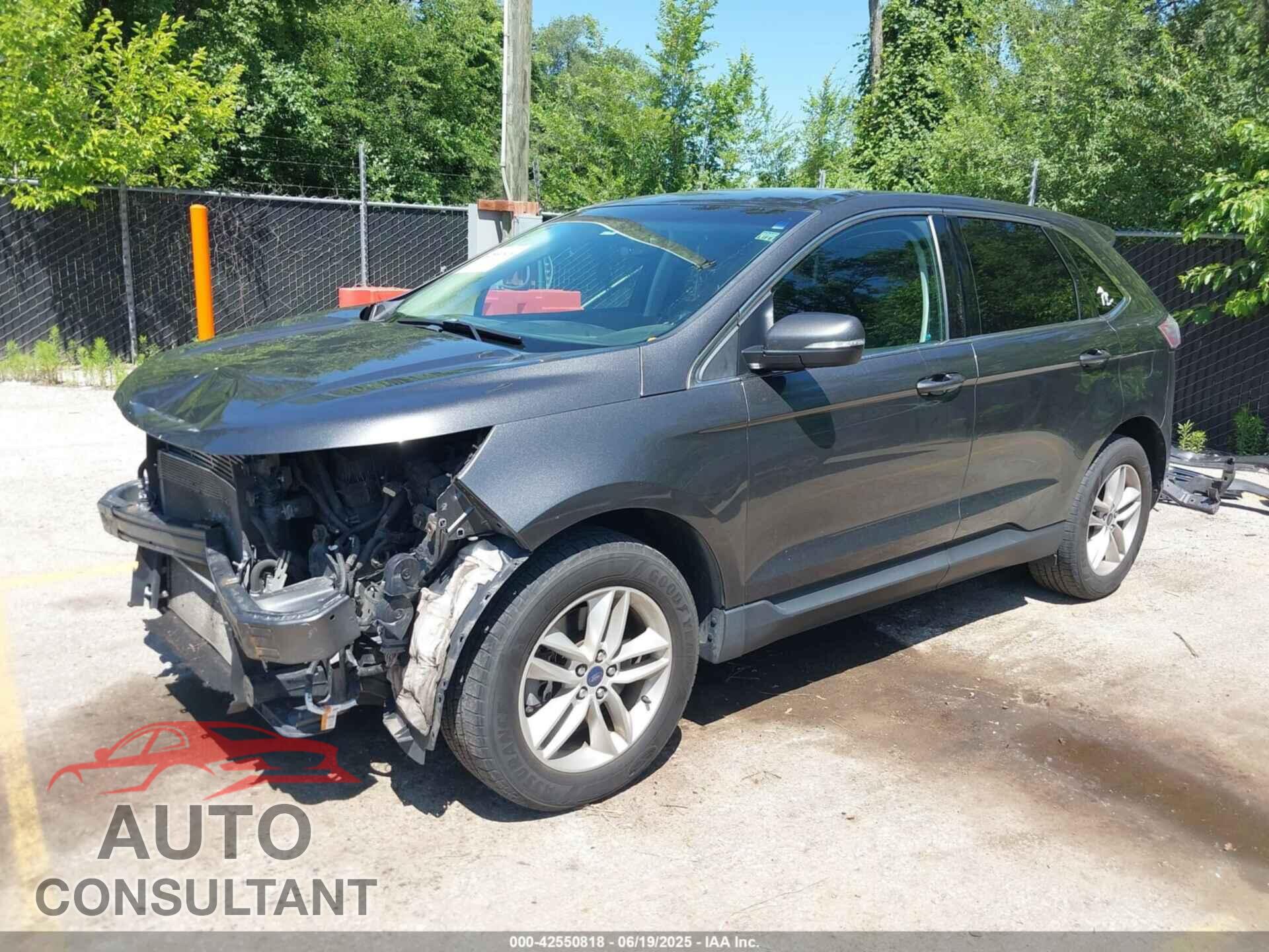FORD EDGE 2016 - 2FMPK4J87GBC11348