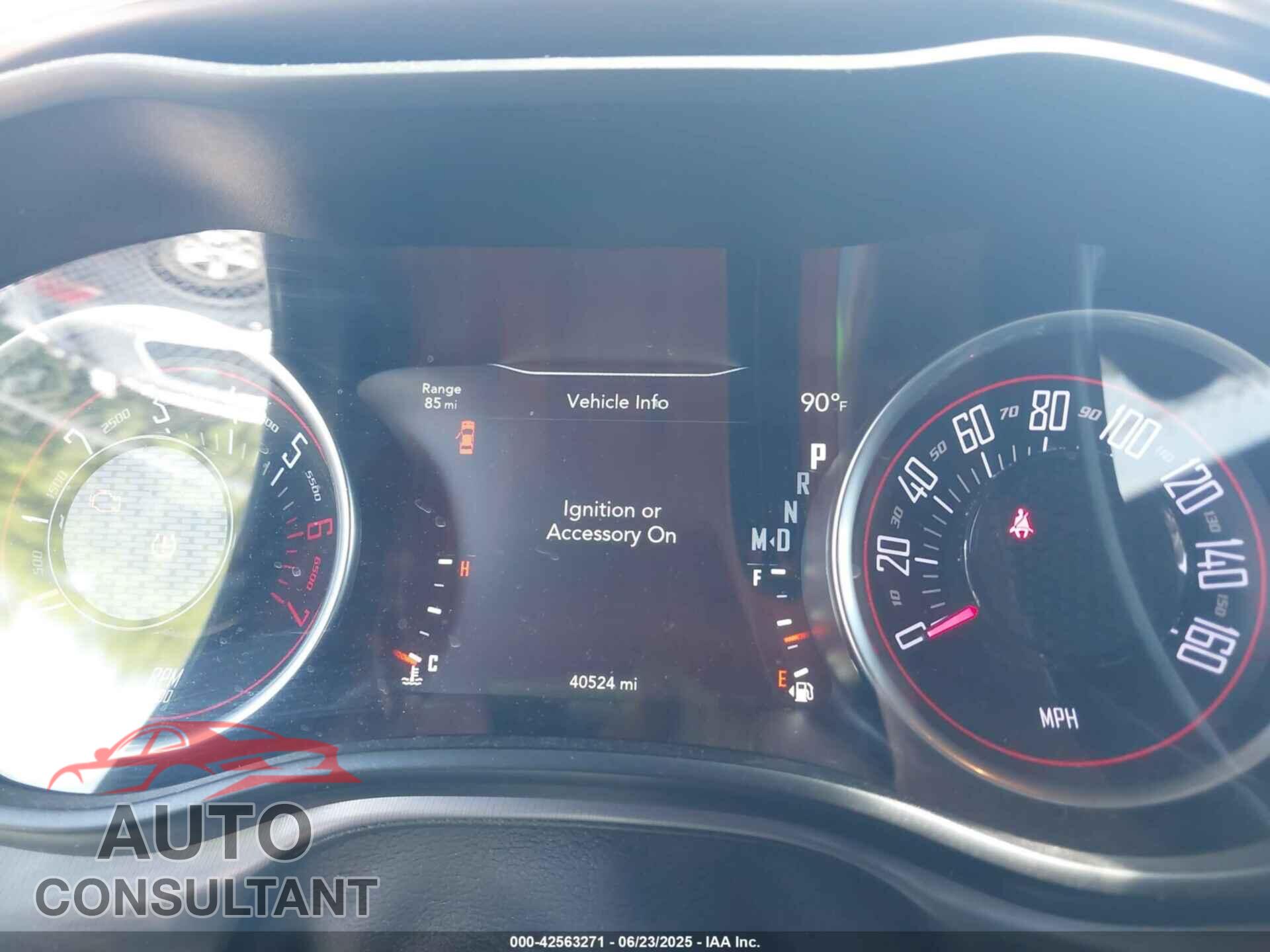 DODGE CHALLENGER 2019 - 2C3CDZBTXKH741644