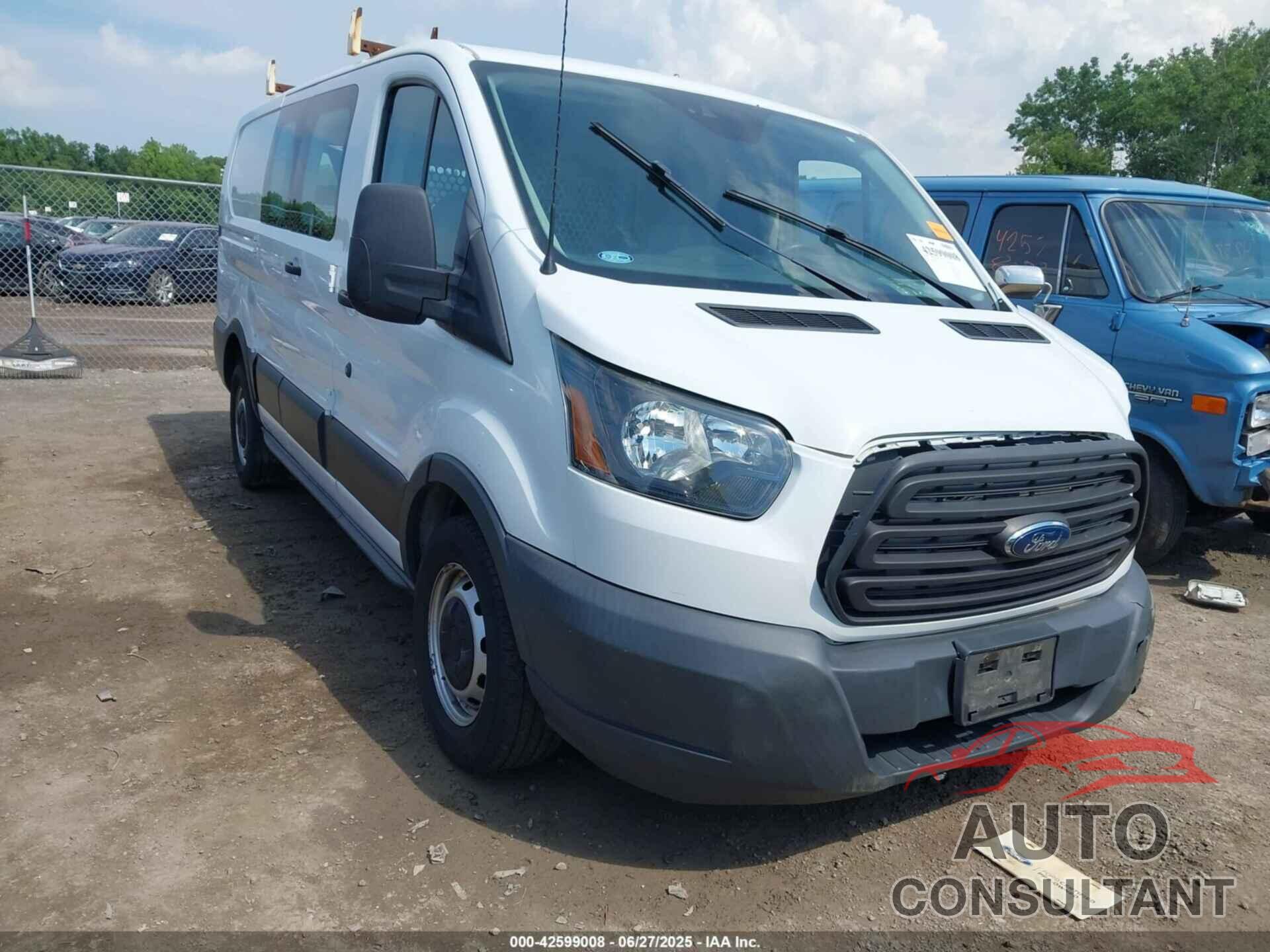FORD TRANSIT-150 2016 - 1FTYE1ZM6GKA84050
