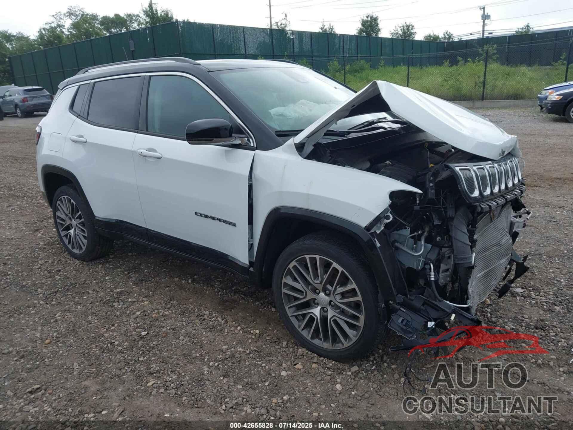 JEEP COMPASS 2022 - 3C4NJDCB2NT122490