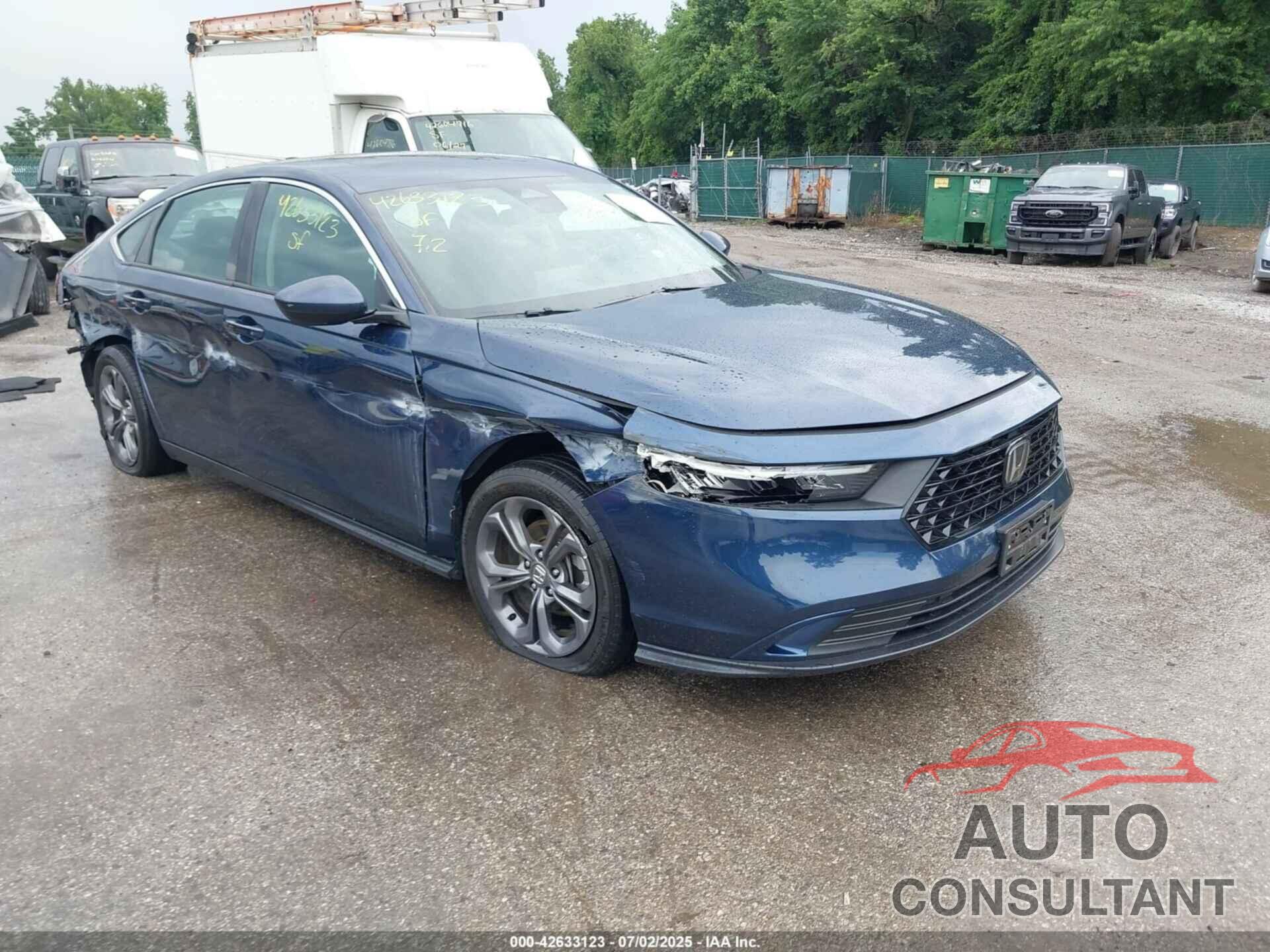 HONDA ACCORD 2023 - 1HGCY1F36PA026427