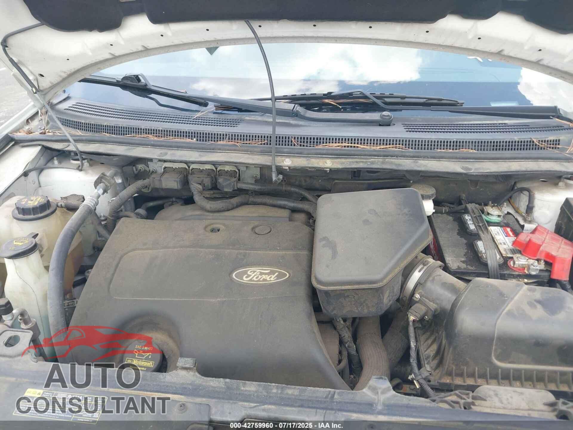 FORD EDGE 2013 - 2FMDK3KC1DBA45033