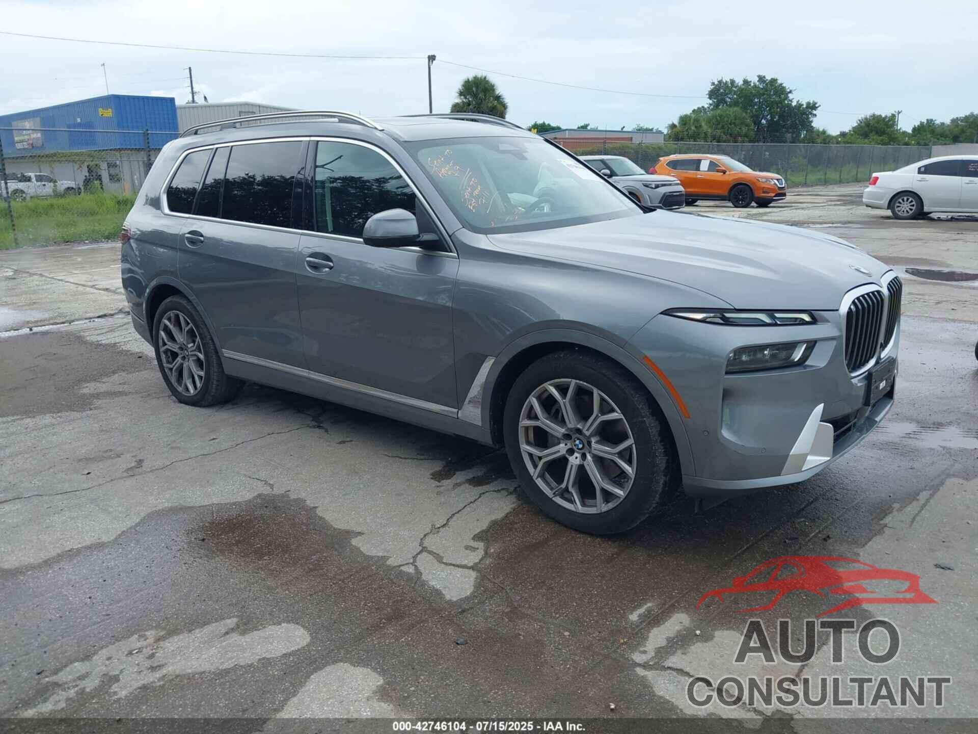 BMW X7 2025 - 5UX23EM03S9X15939