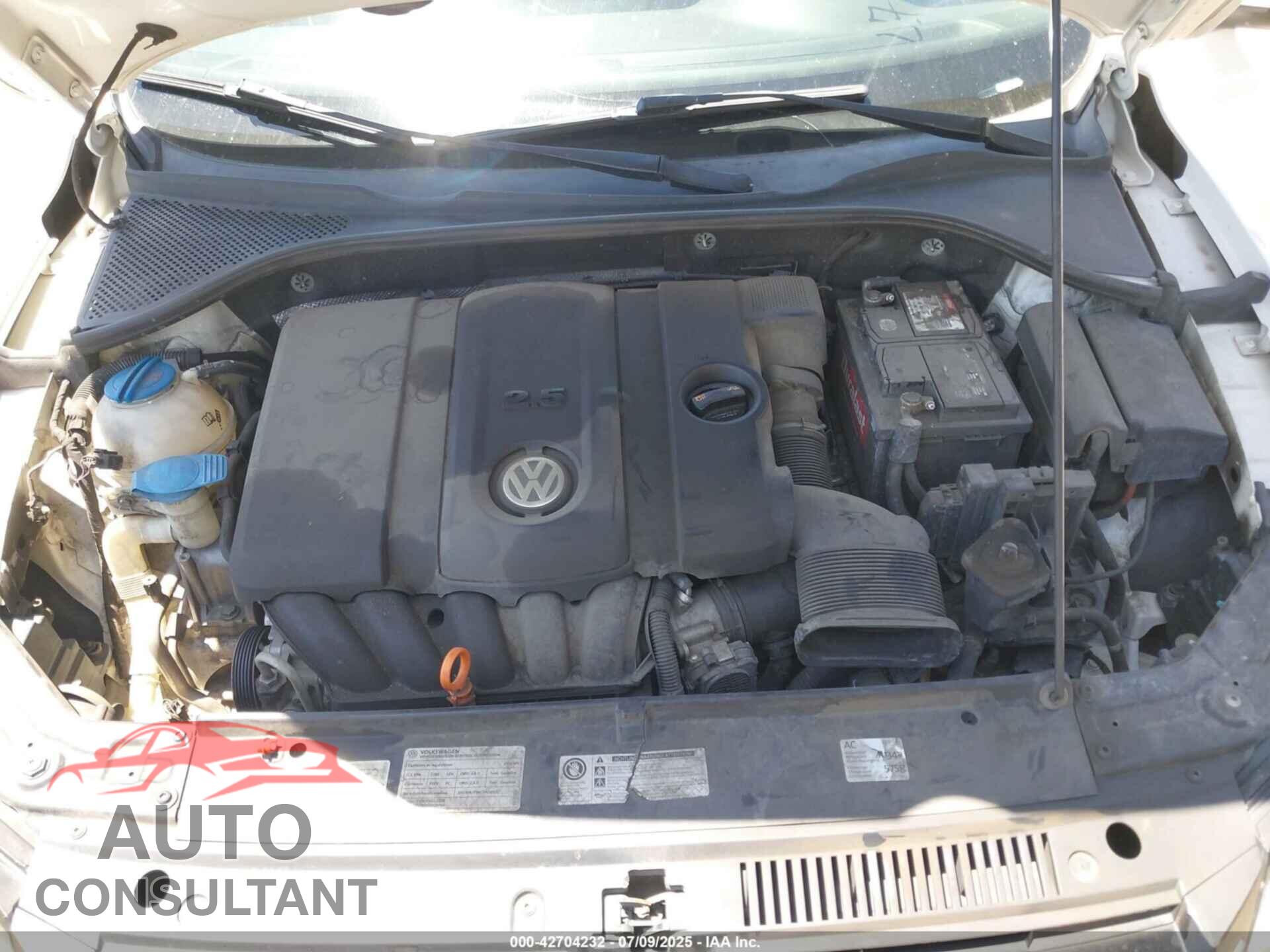 VOLKSWAGEN PASSAT 2012 - 1VWAP7A37CC041663