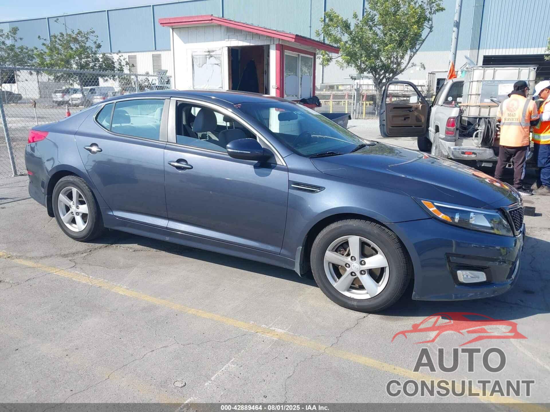 KIA OPTIMA 2015 - 5XXGM4A79FG430820