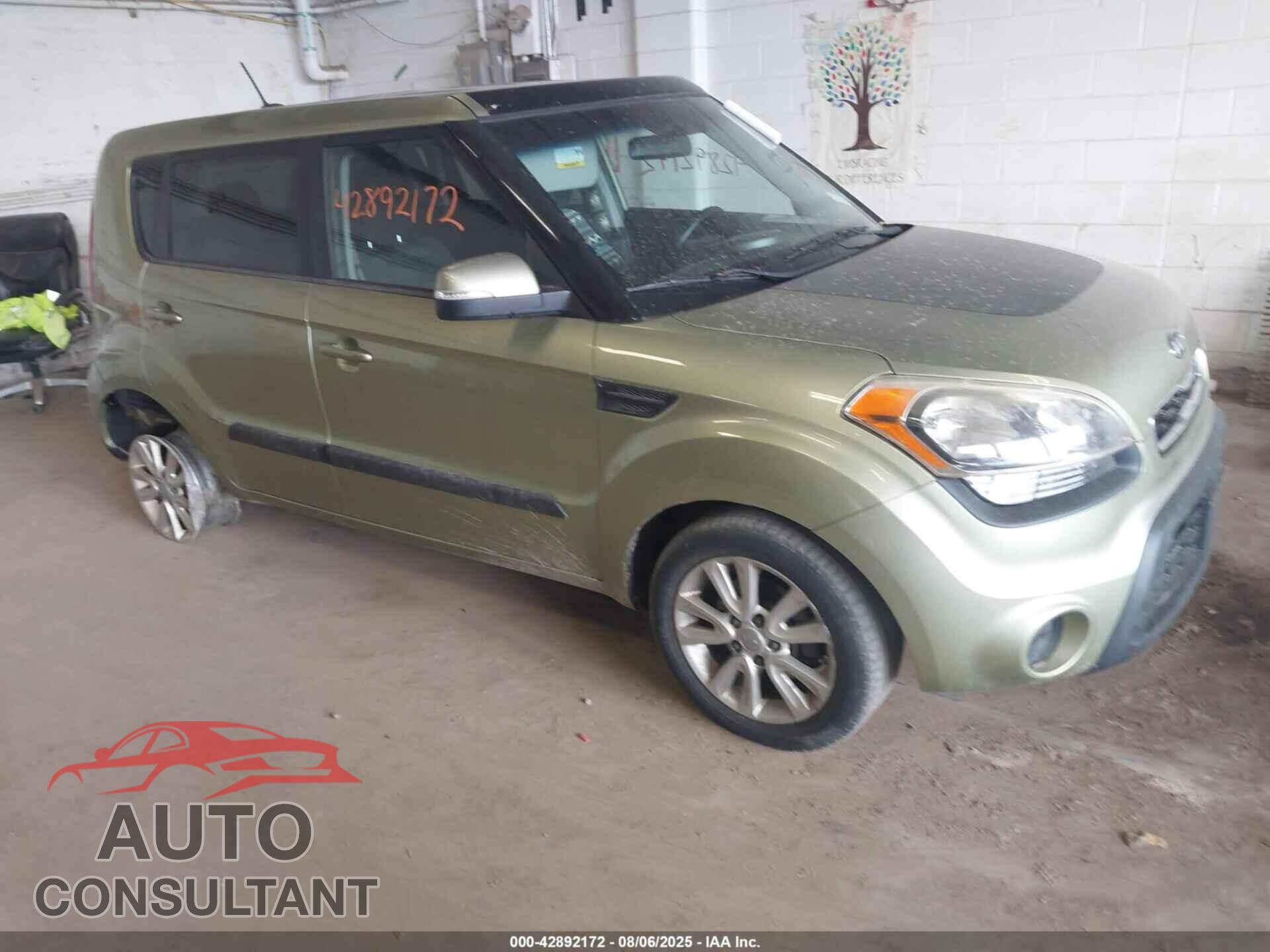 KIA SOUL 2012 - KNDJT2A60C7400792