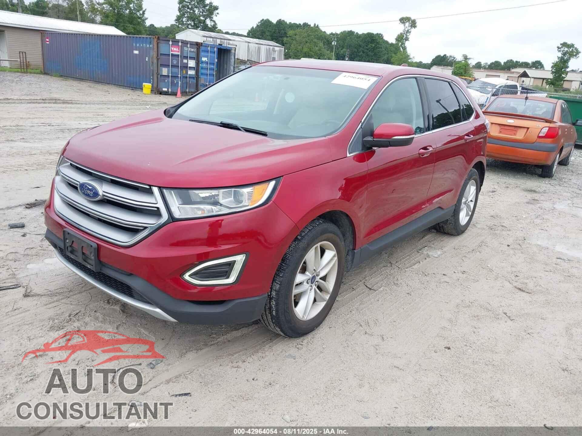 FORD EDGE 2015 - 2FMTK3J98FBB79395
