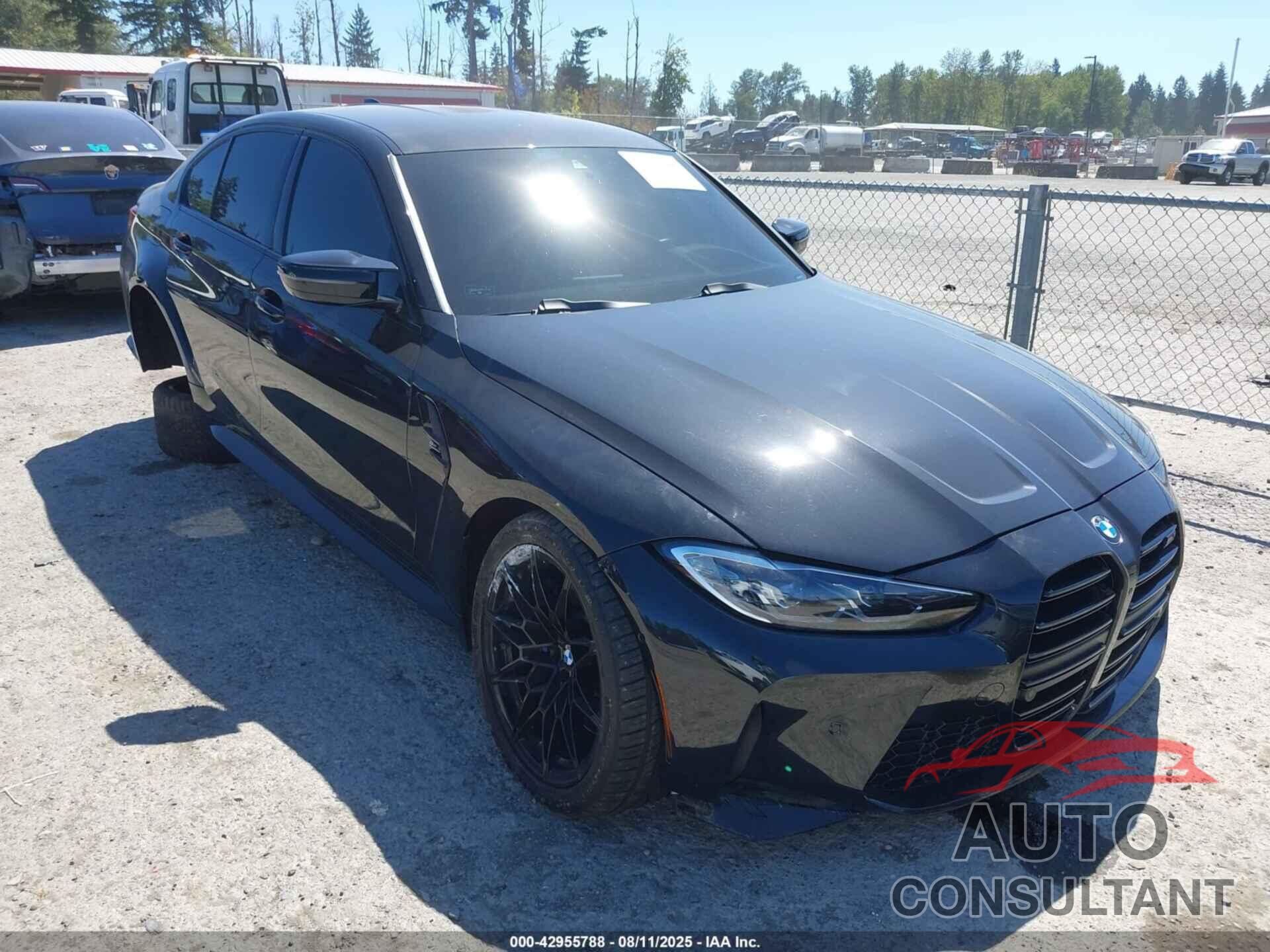 BMW M3 2021 - WBS33AY07MFK73995