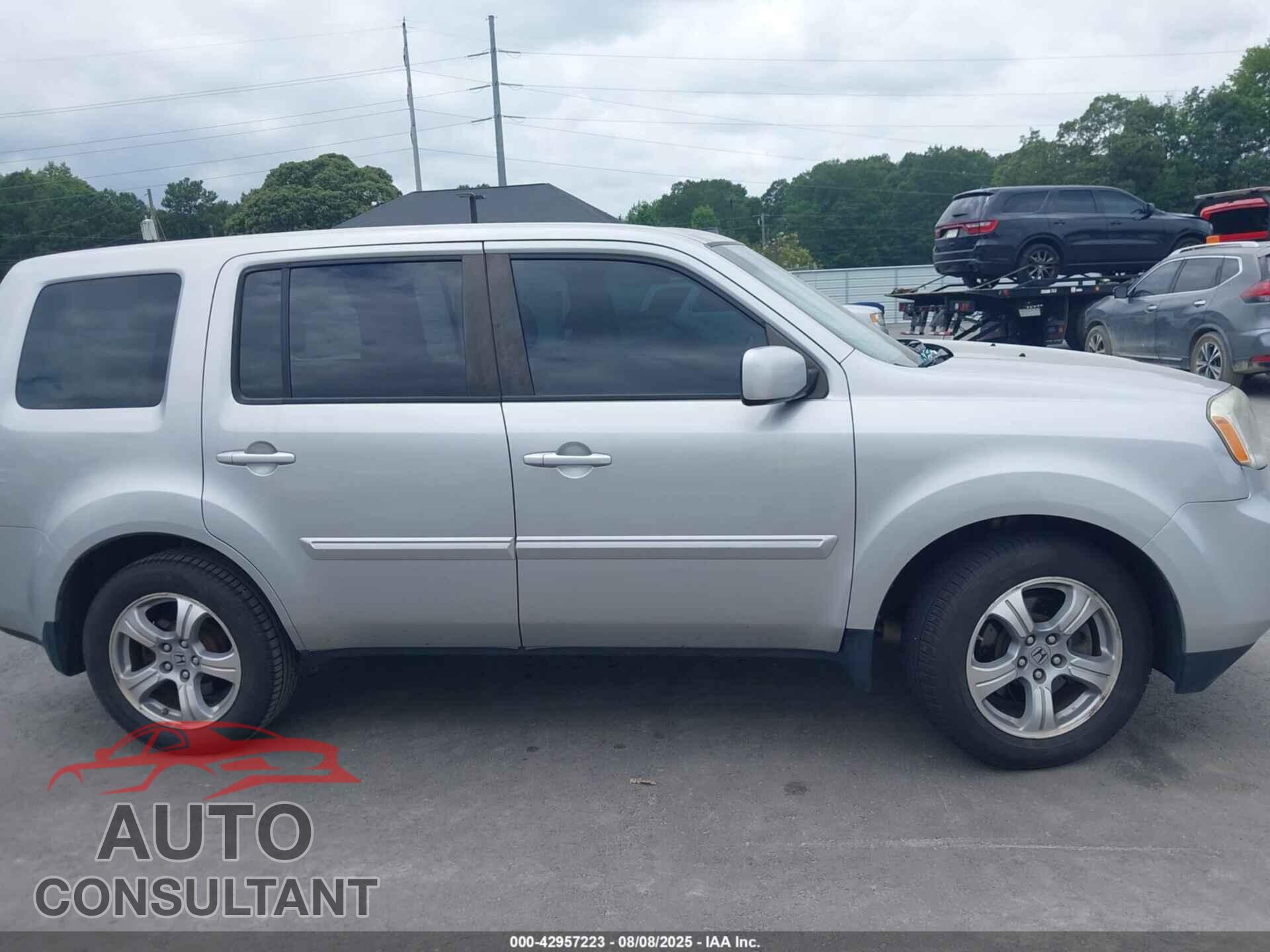 HONDA PILOT 2014 - 5FNYF4H52EB049976