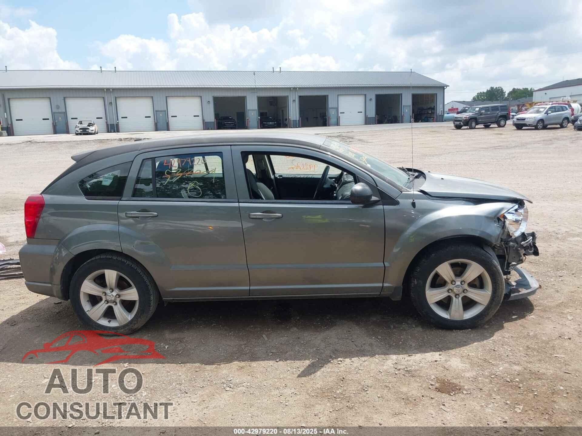 DODGE CALIBER 2012 - 1C3CDWDA1CD532009