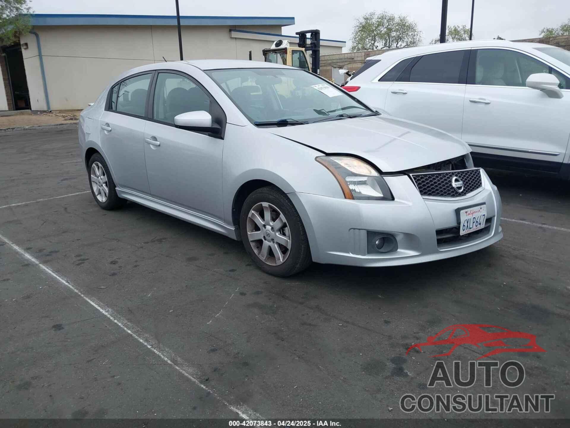 NISSAN SENTRA 2011 - 3N1AB6AP9BL705370