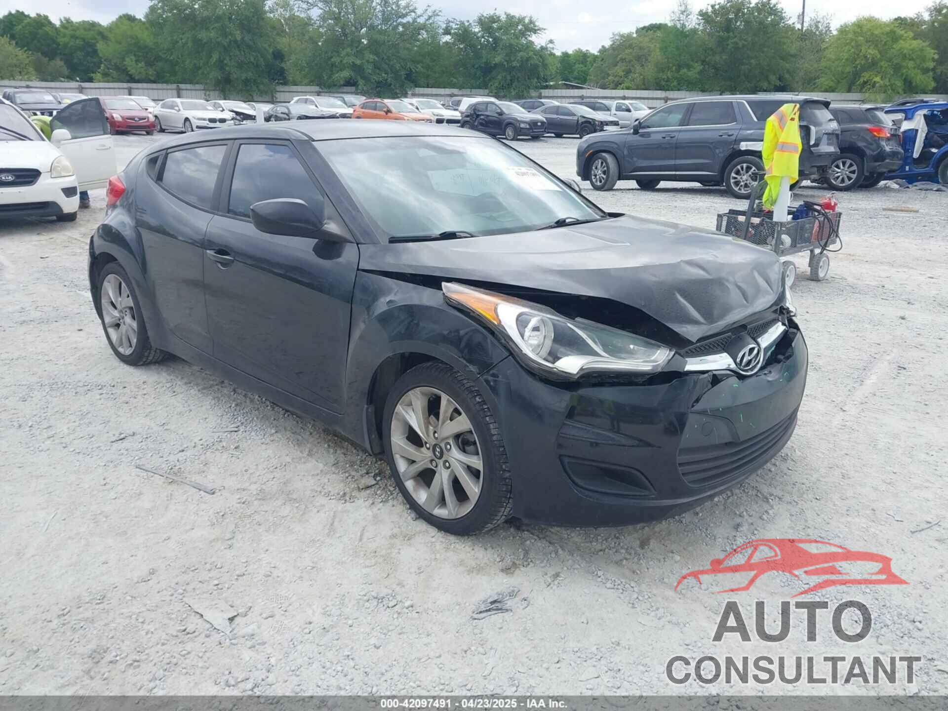 HYUNDAI VELOSTER 2016 - KMHTC6ADXGU255052
