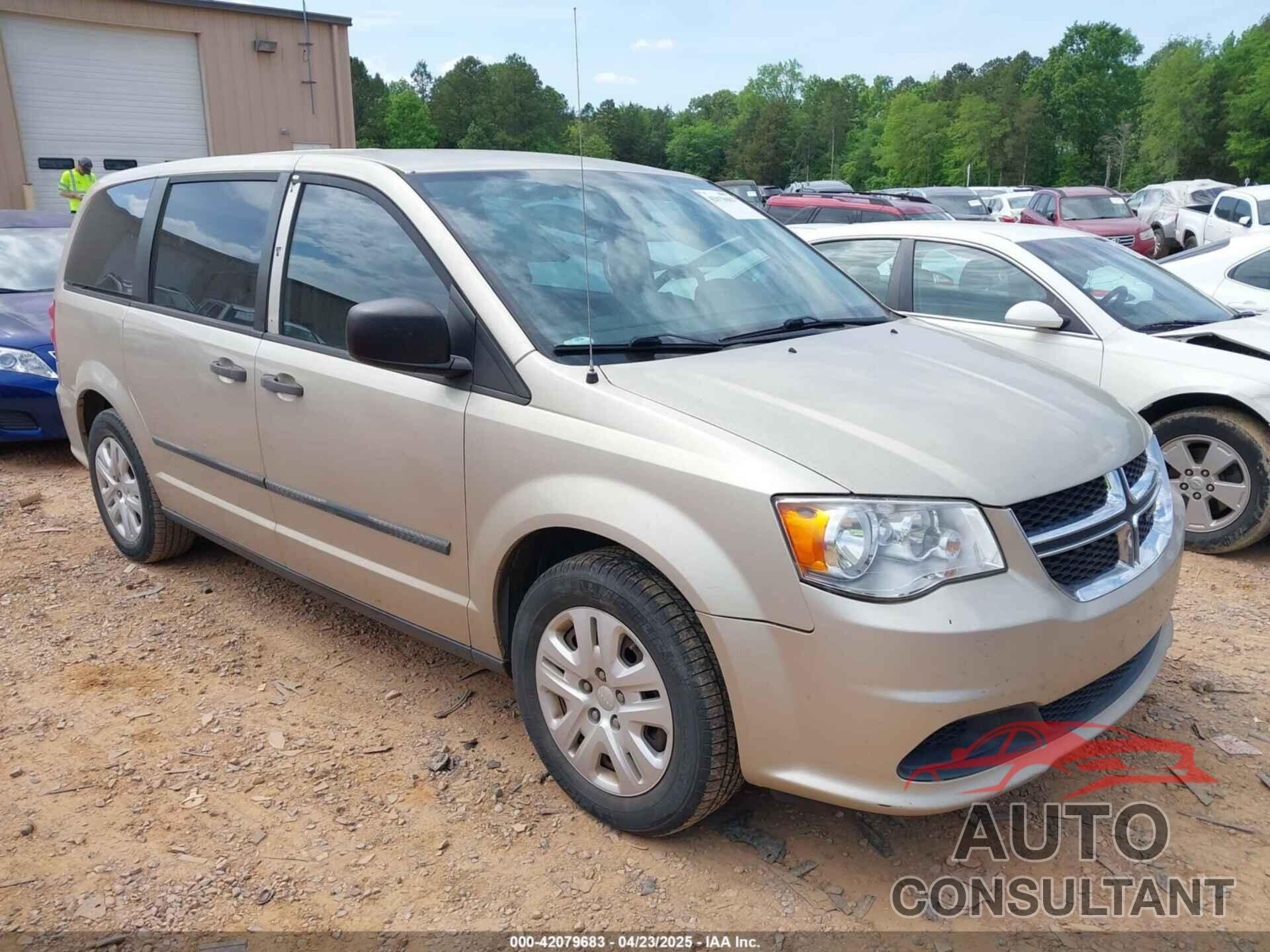 DODGE GRAND CARAVAN 2014 - 2C4RDGBG9ER457546