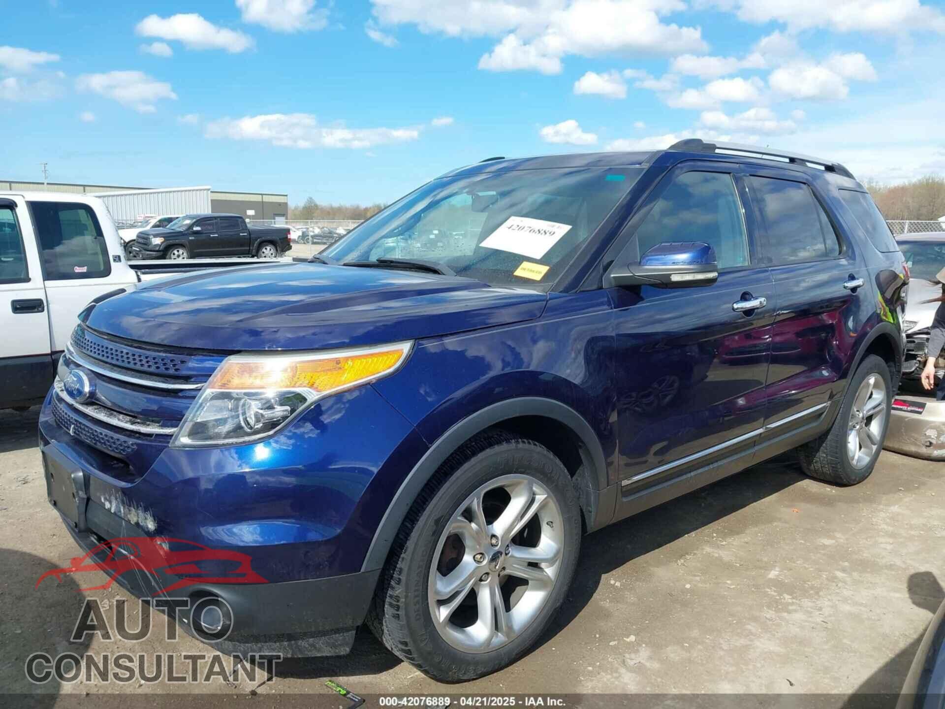 FORD EXPLORER 2011 - 1FMHK8F84BGA84810
