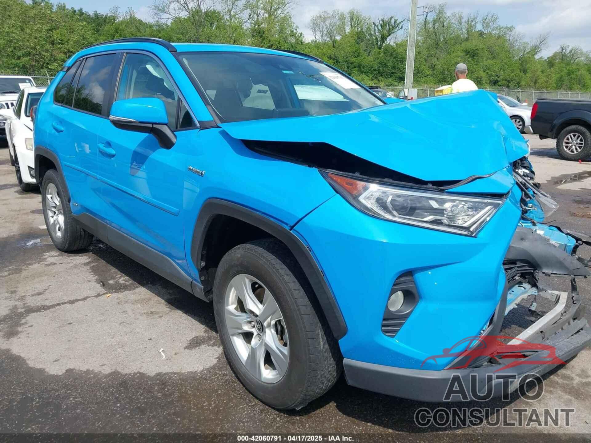 TOYOTA RAV4 HYBRID 2021 - 4T3RWRFV3MU049319