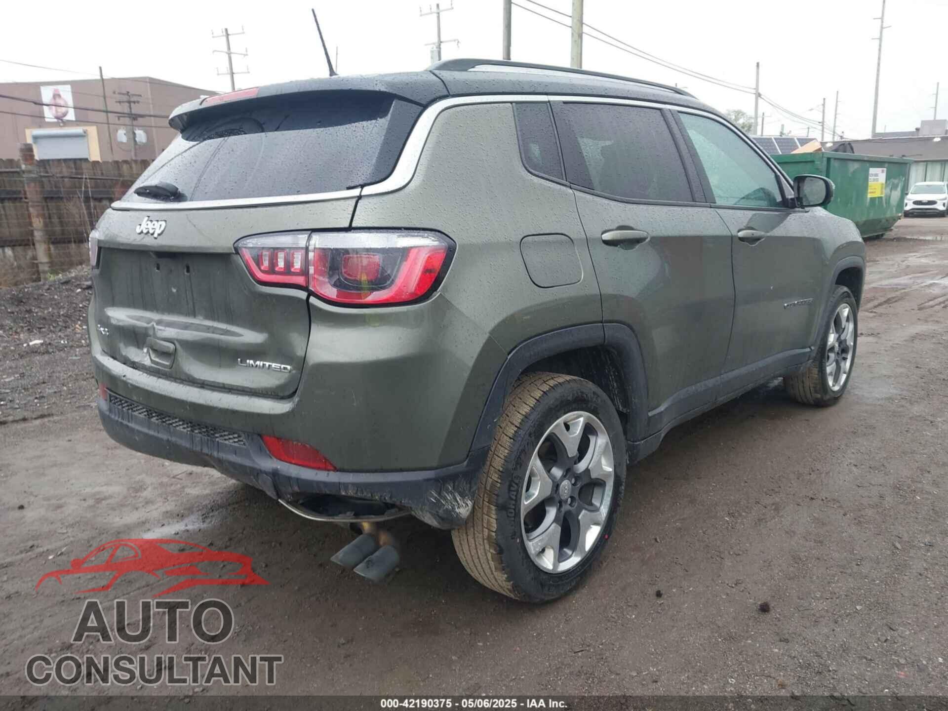 JEEP COMPASS 2018 - 3C4NJDCB3JT283523
