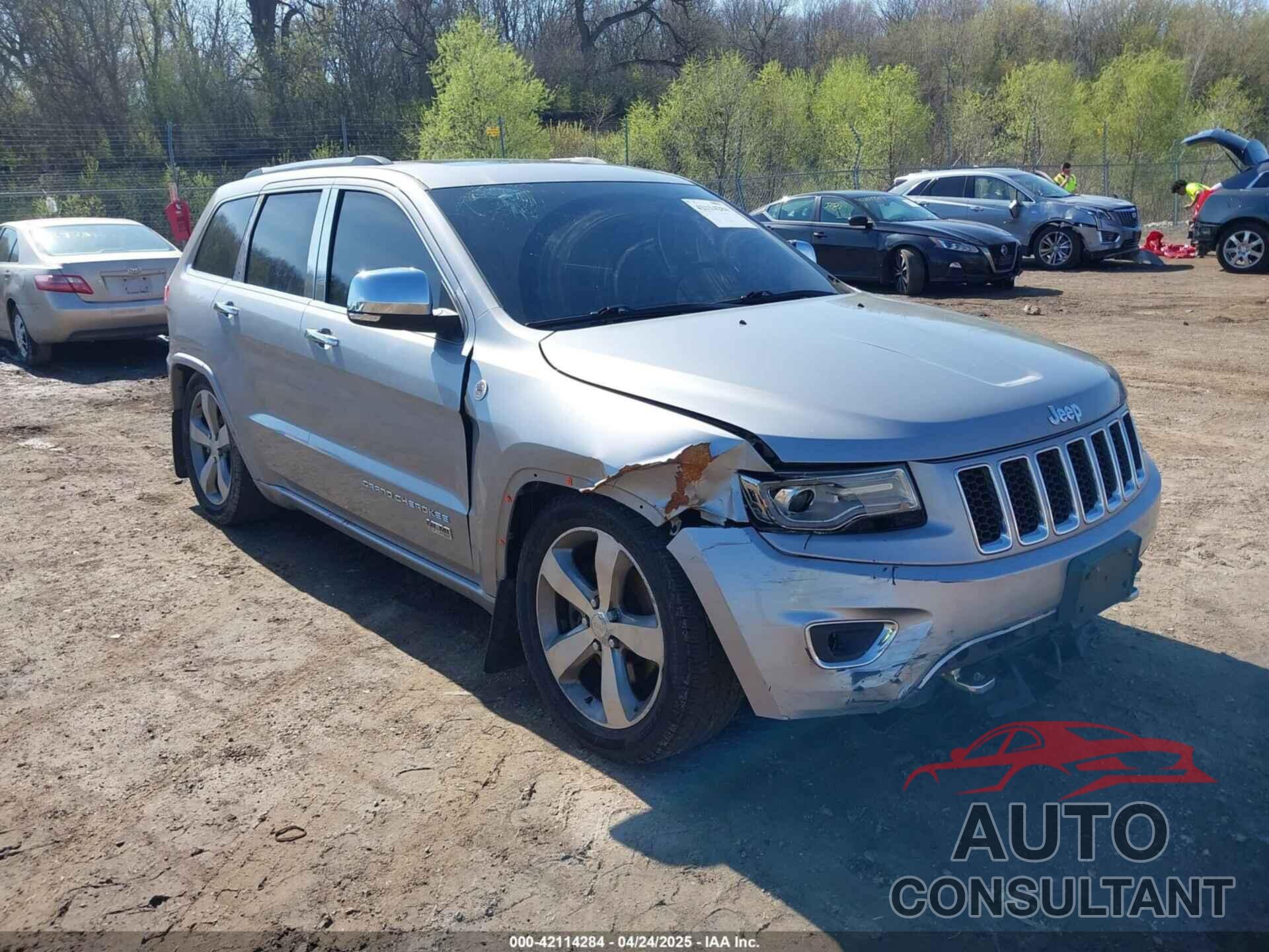 JEEP GRAND CHEROKEE 2014 - 1C4RJFCT9EC231840