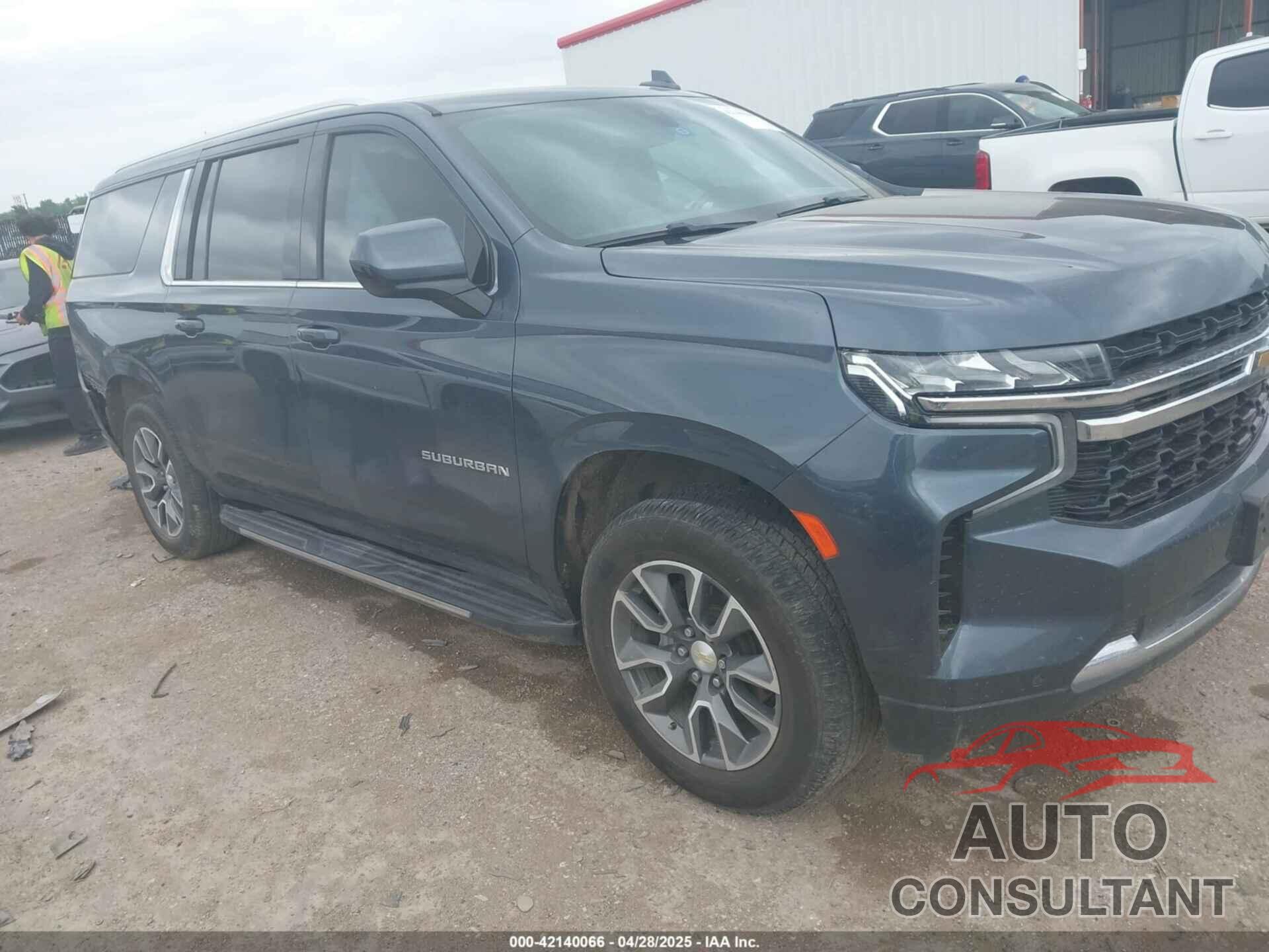 CHEVROLET SUBURBAN 2021 - 1GNSCBKD3MR337539