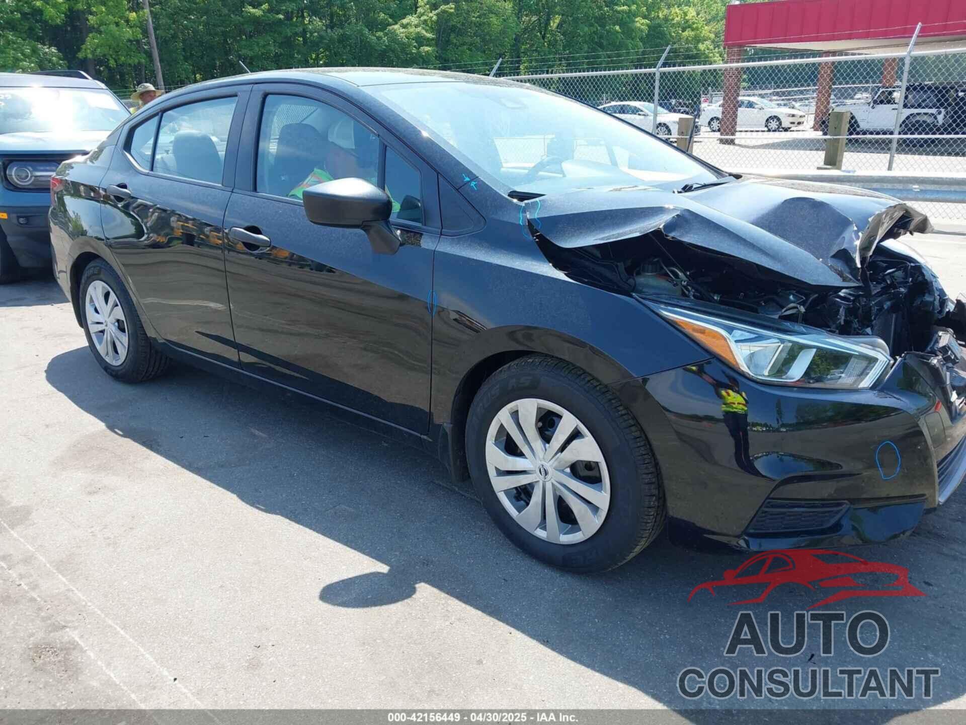 NISSAN VERSA 2020 - 3N1CN8DV1LL877660