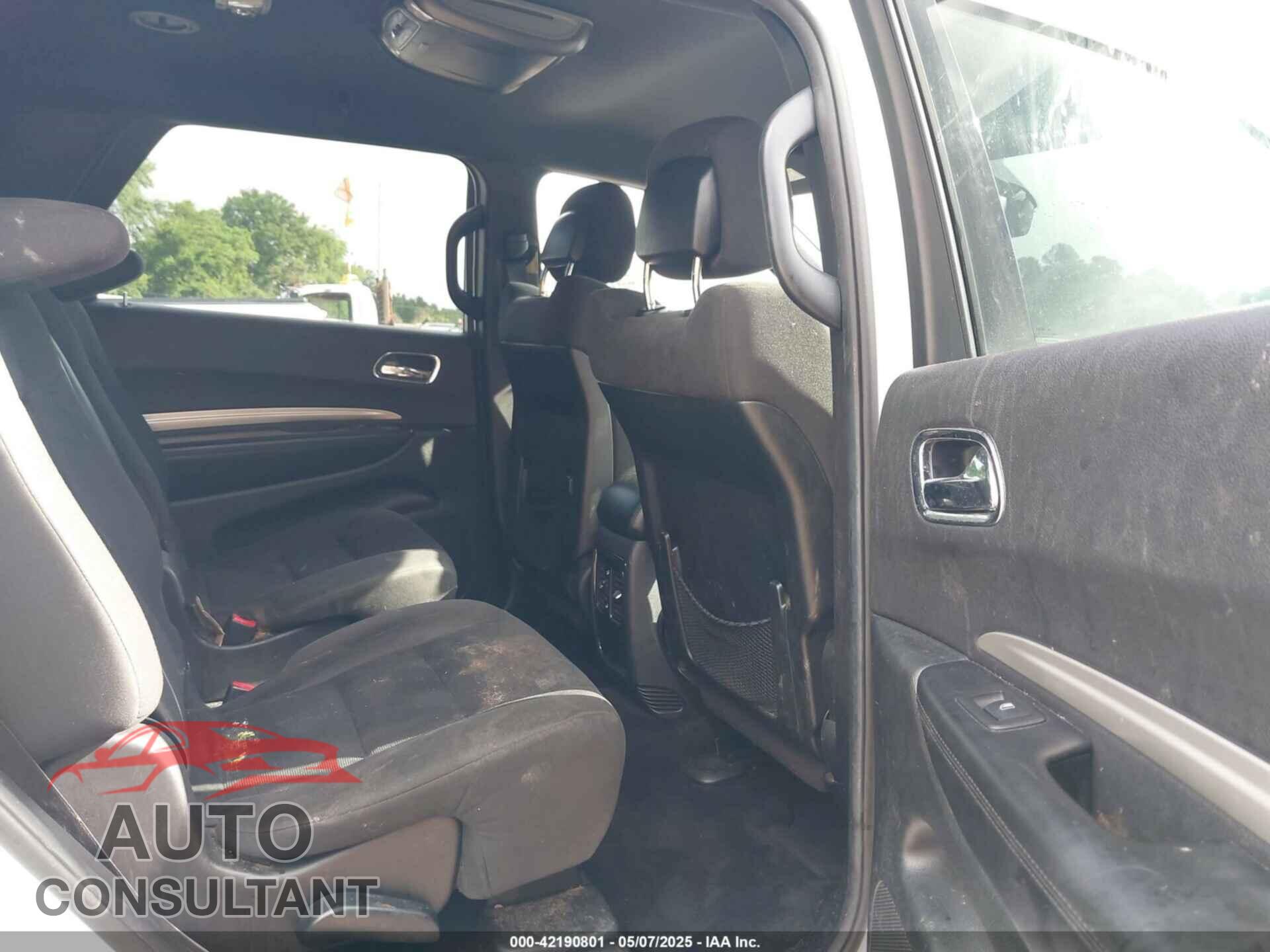 DODGE DURANGO 2014 - 1C4RDHAG5EC455079