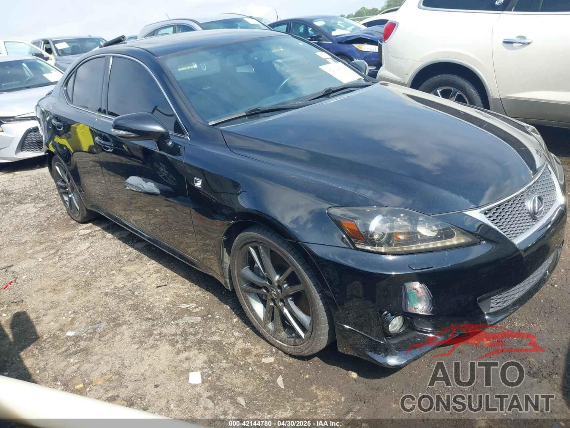 LEXUS IS 350 2012 - JTHBE5C29C5029149