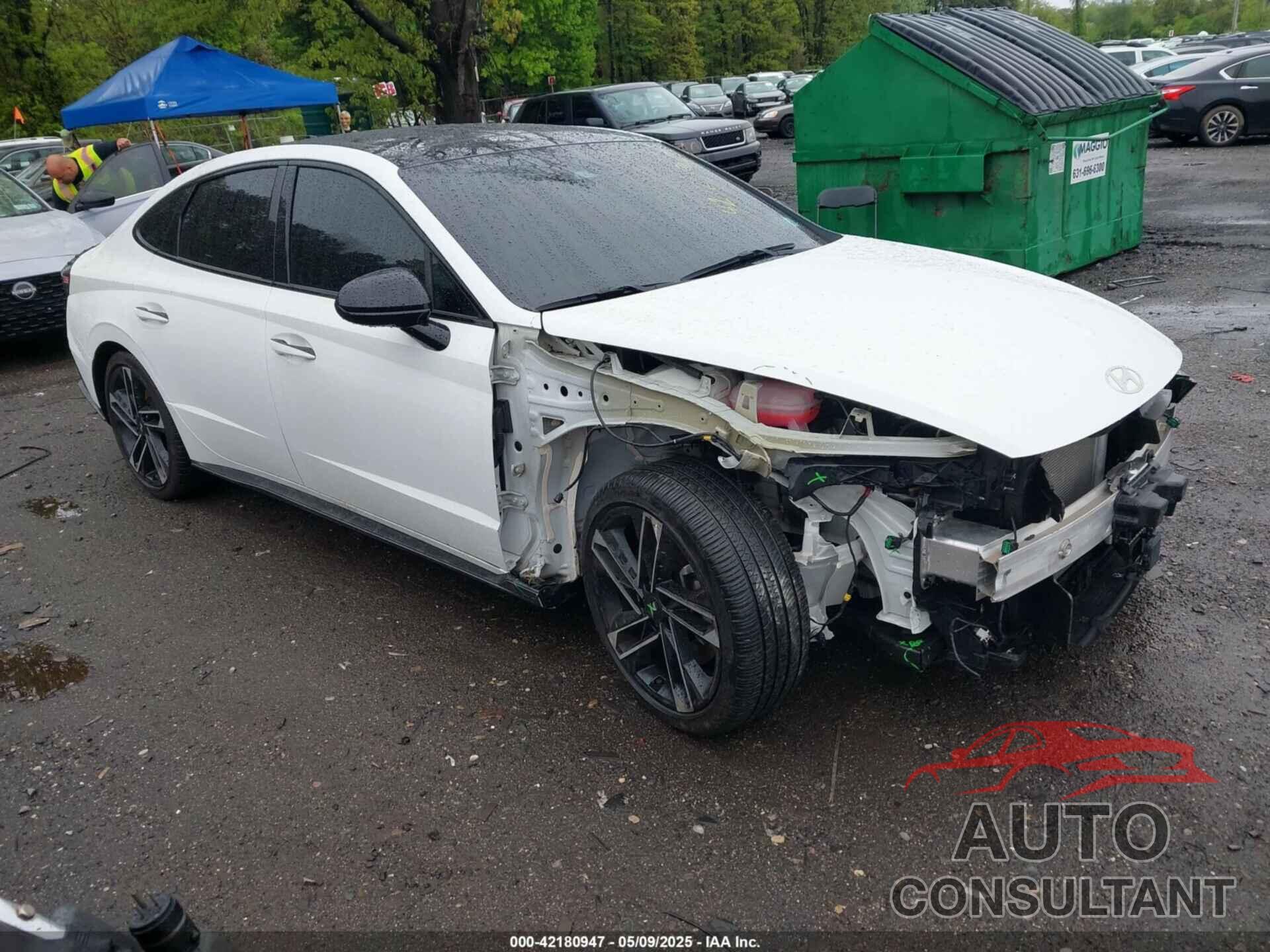 HYUNDAI SONATA 2024 - KMHL54JC4RA350801