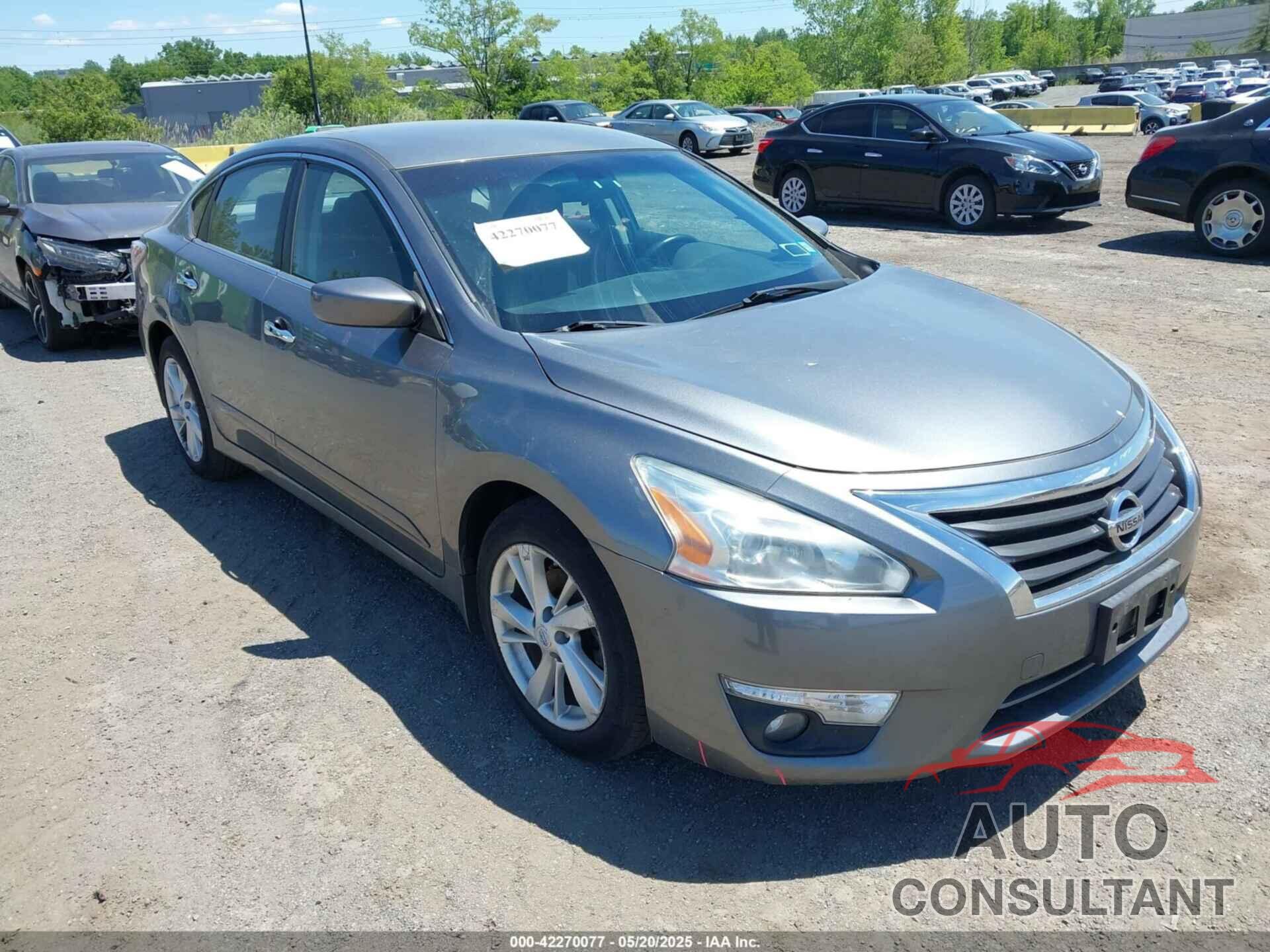 NISSAN ALTIMA 2015 - 1N4AL3APXFC191559