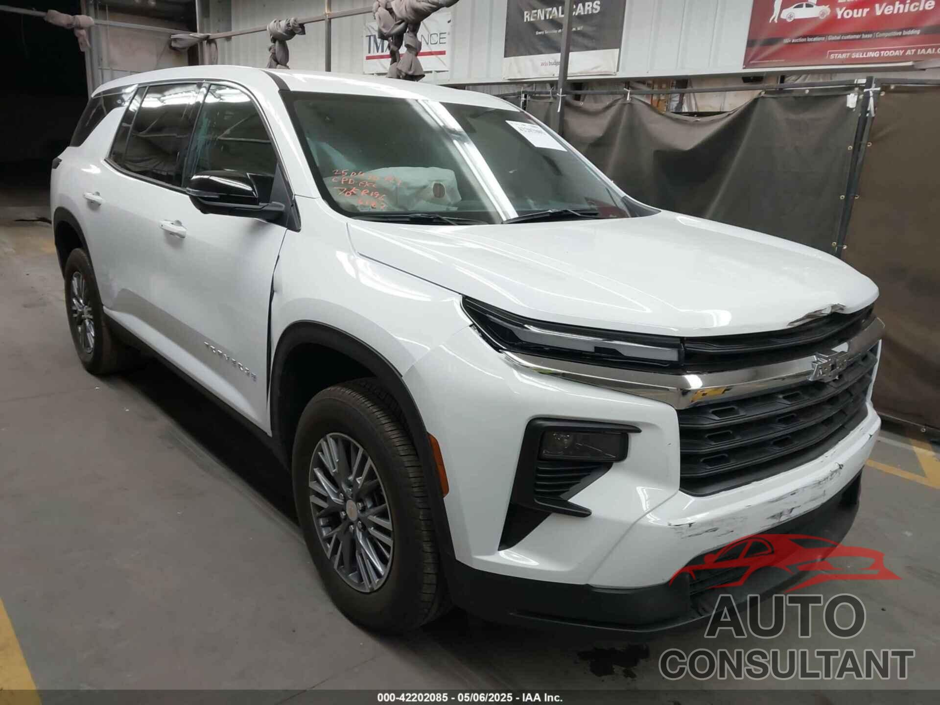 CHEVROLET TRAVERSE 2024 - 1GNEREKS5RJ238187