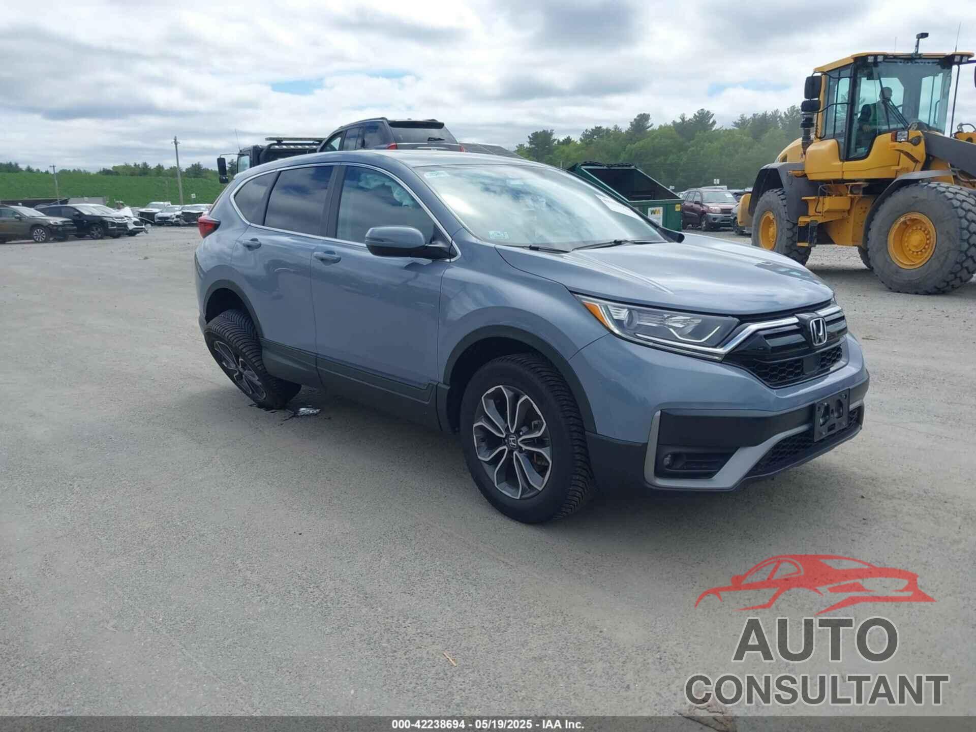HONDA CR-V 2021 - 5J6RW2H57ML018592