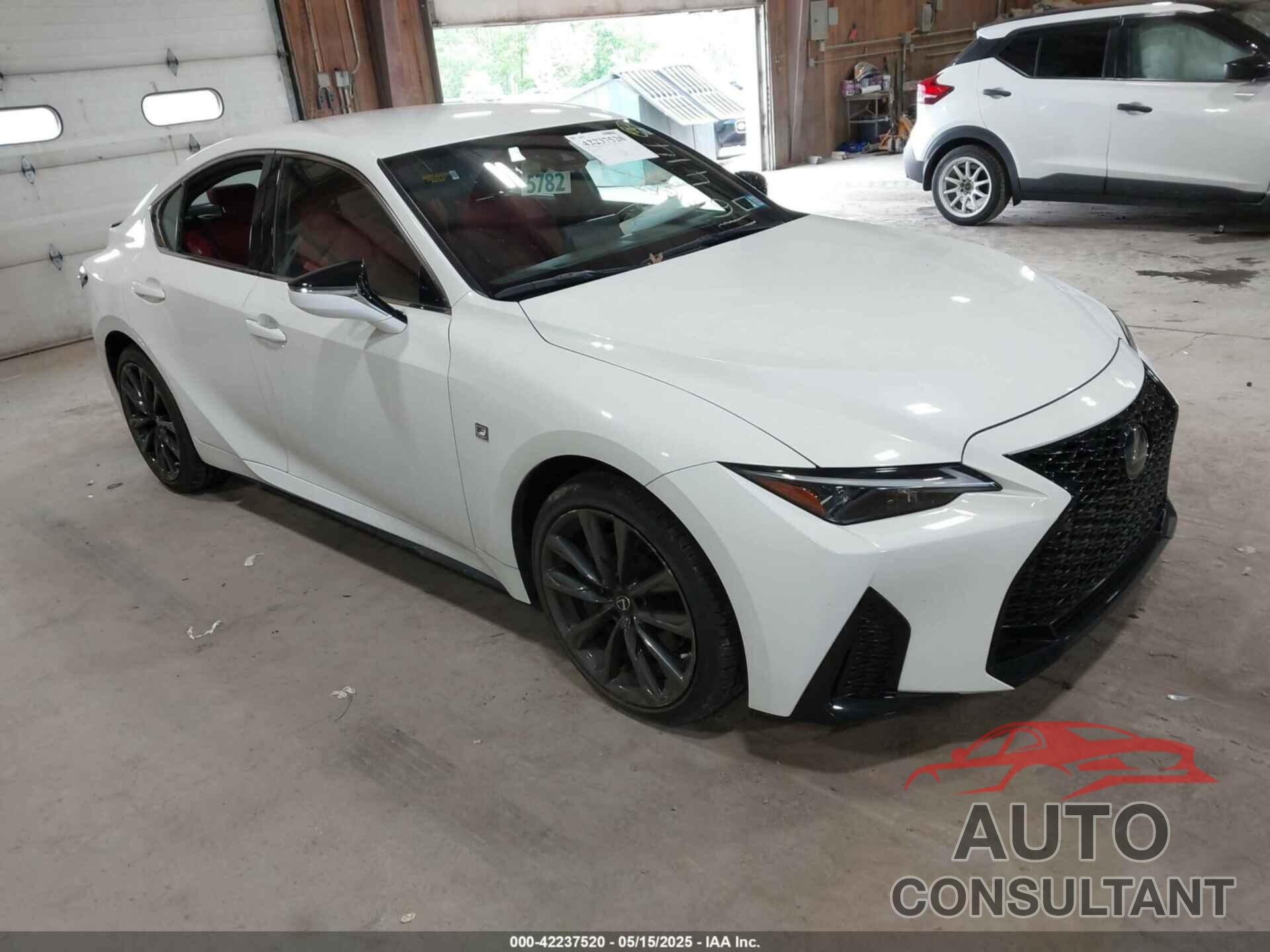 LEXUS IS 350 2021 - JTHGZ1E26M5021785