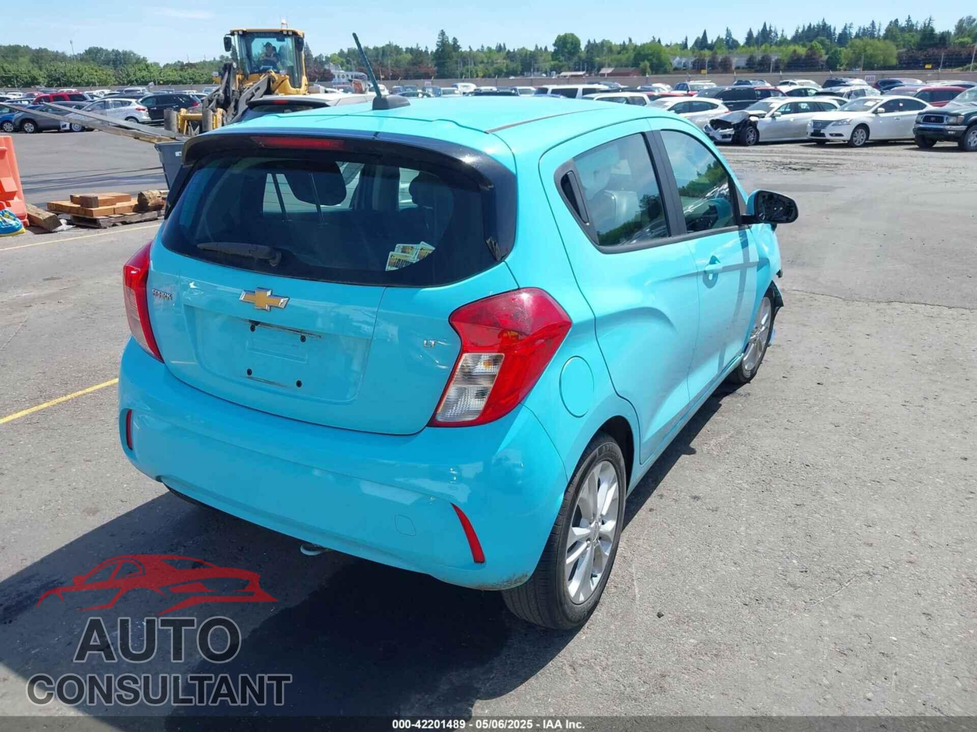 CHEVROLET SPARK 2021 - KL8CD6SAXMC735799