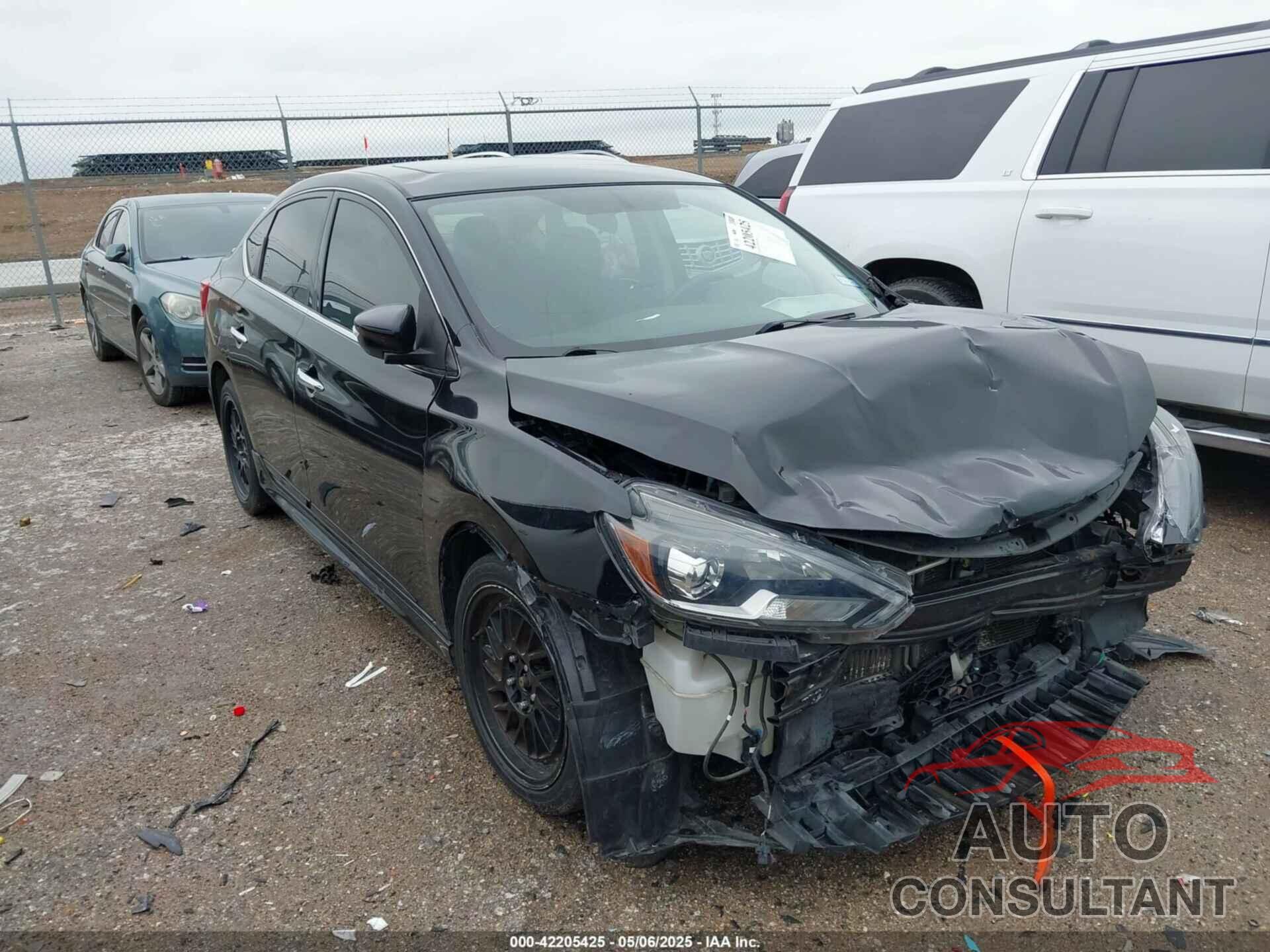 NISSAN SENTRA 2018 - 3N1CB7AP7JY204123