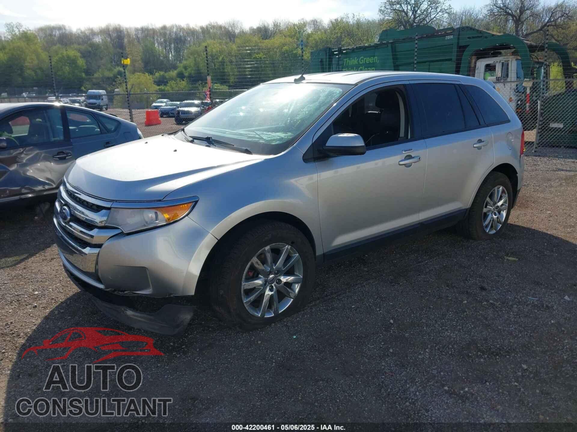 FORD EDGE 2013 - 2FMDK3JC9DBC11865