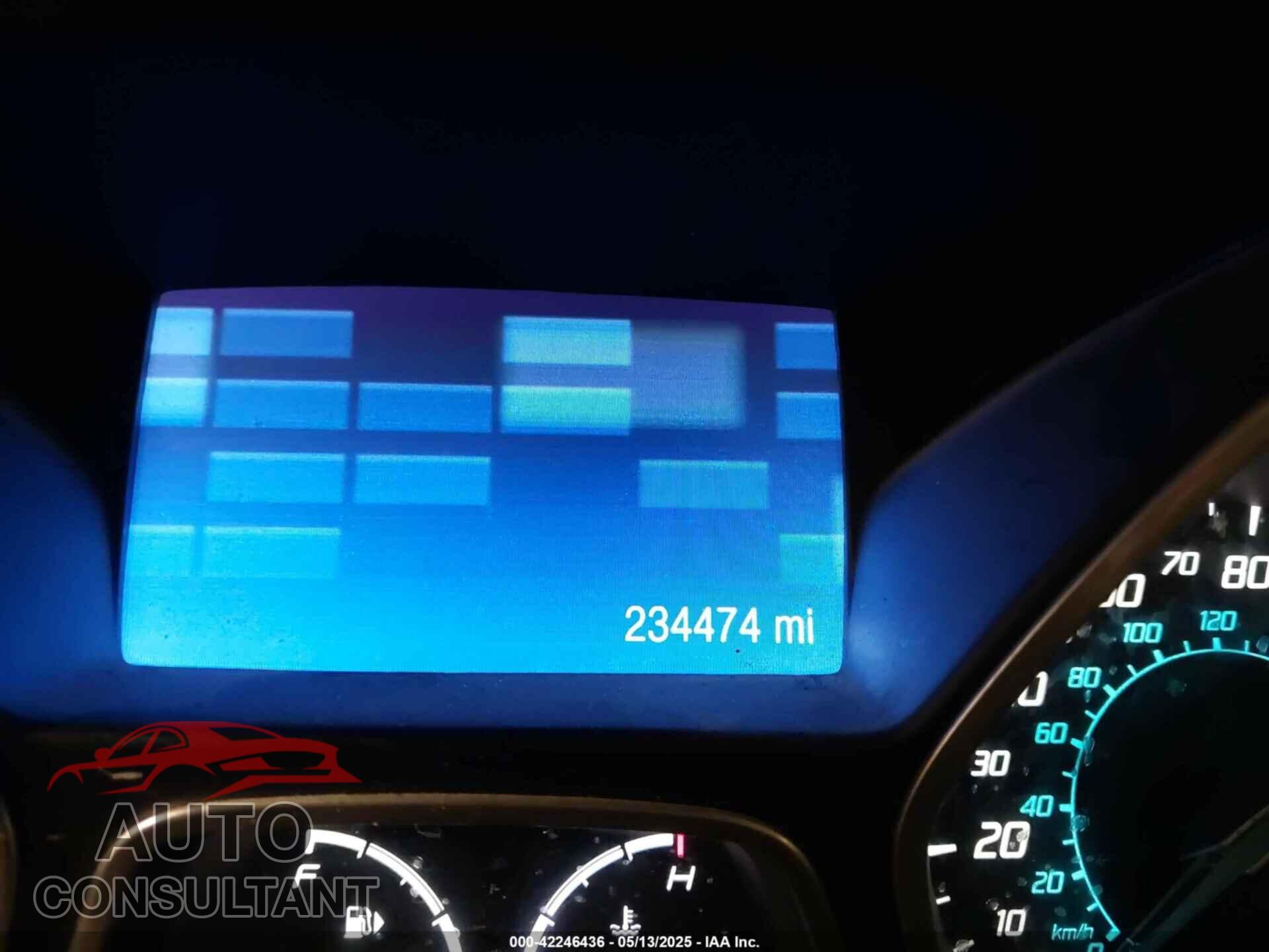 FORD FOCUS 2012 - 1FAHP3F21CL463704