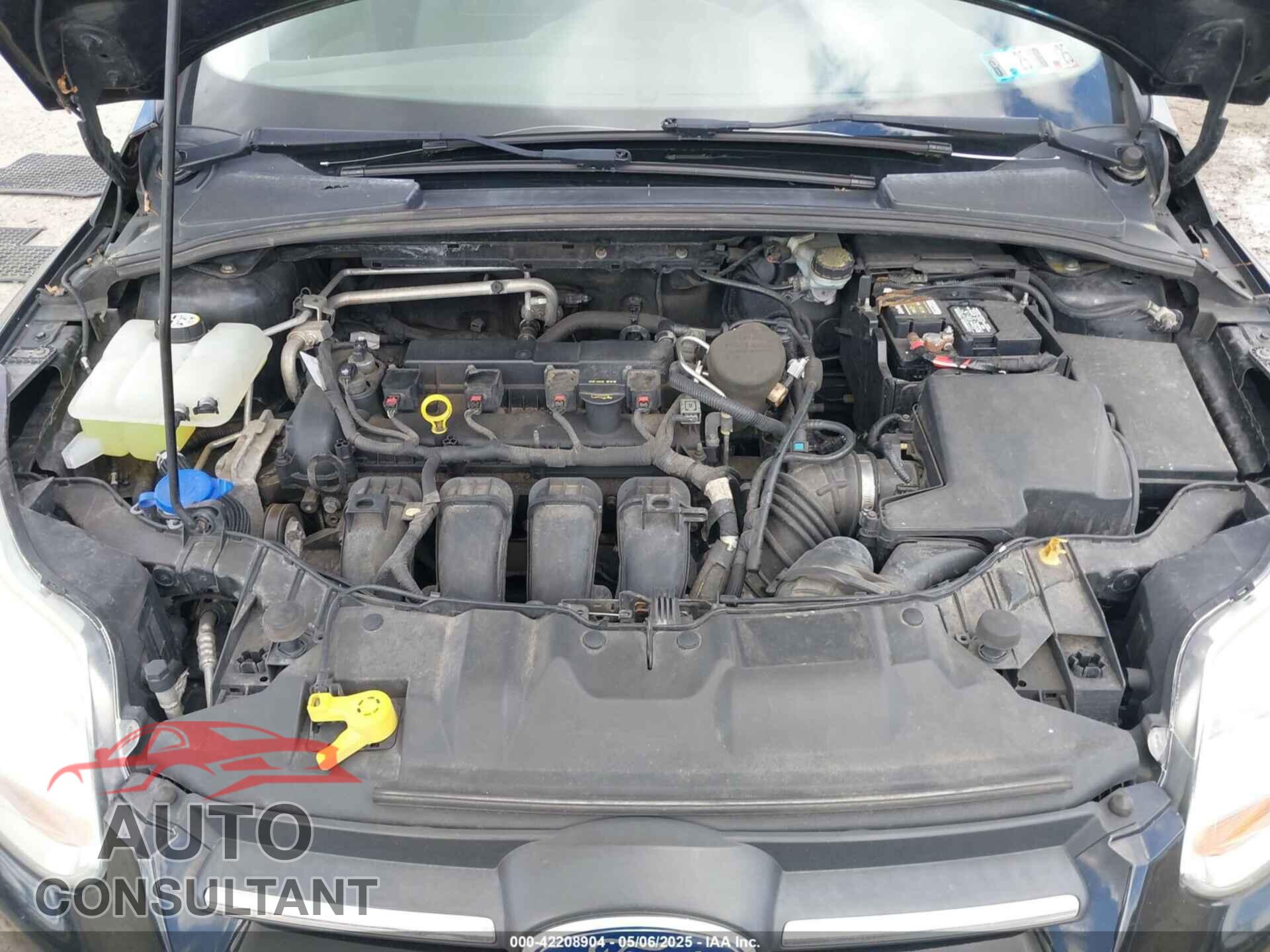 FORD FOCUS 2013 - 1FADP3F21DL370052