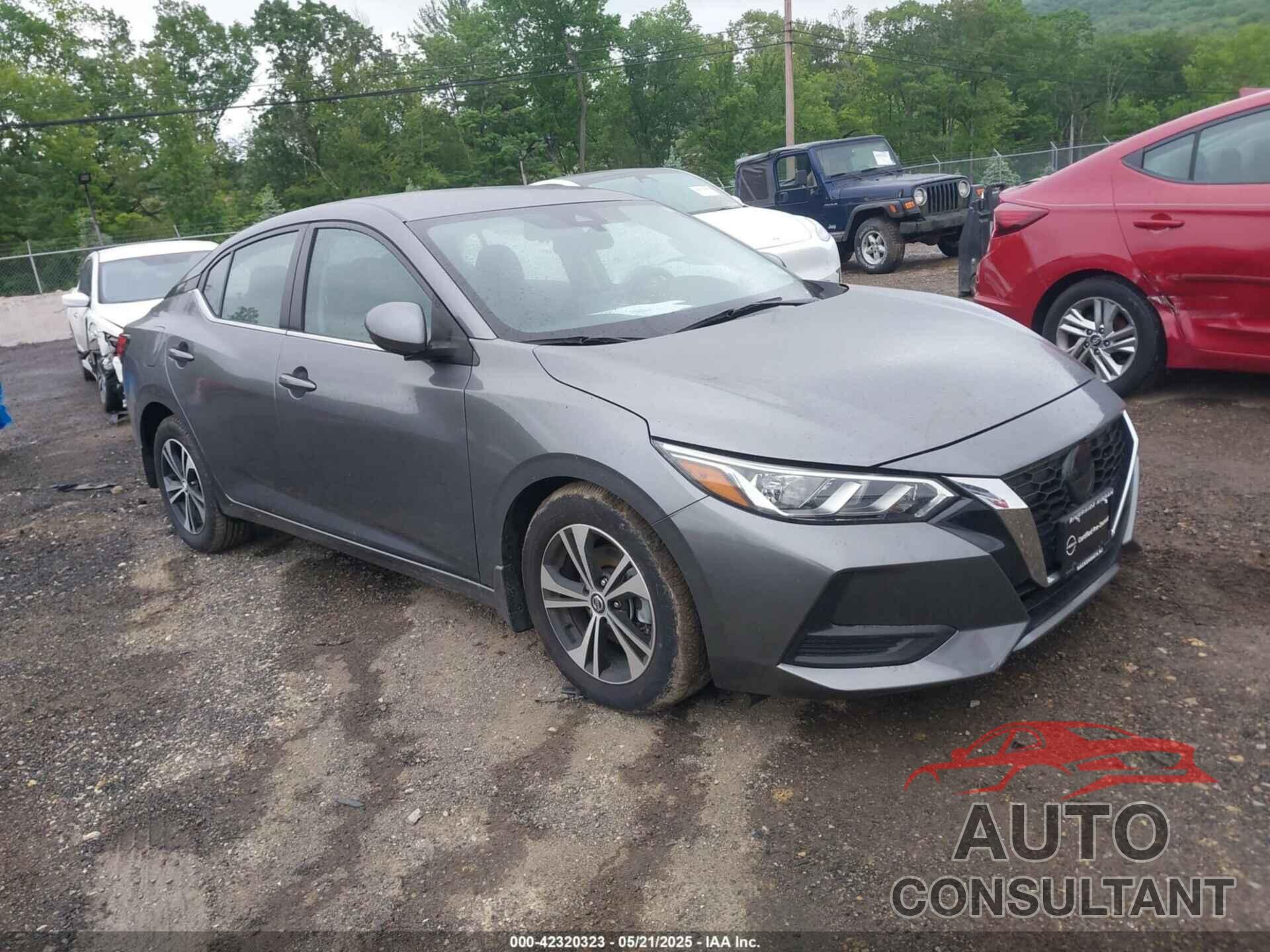 NISSAN SENTRA 2022 - 3N1AB8CV8NY234696