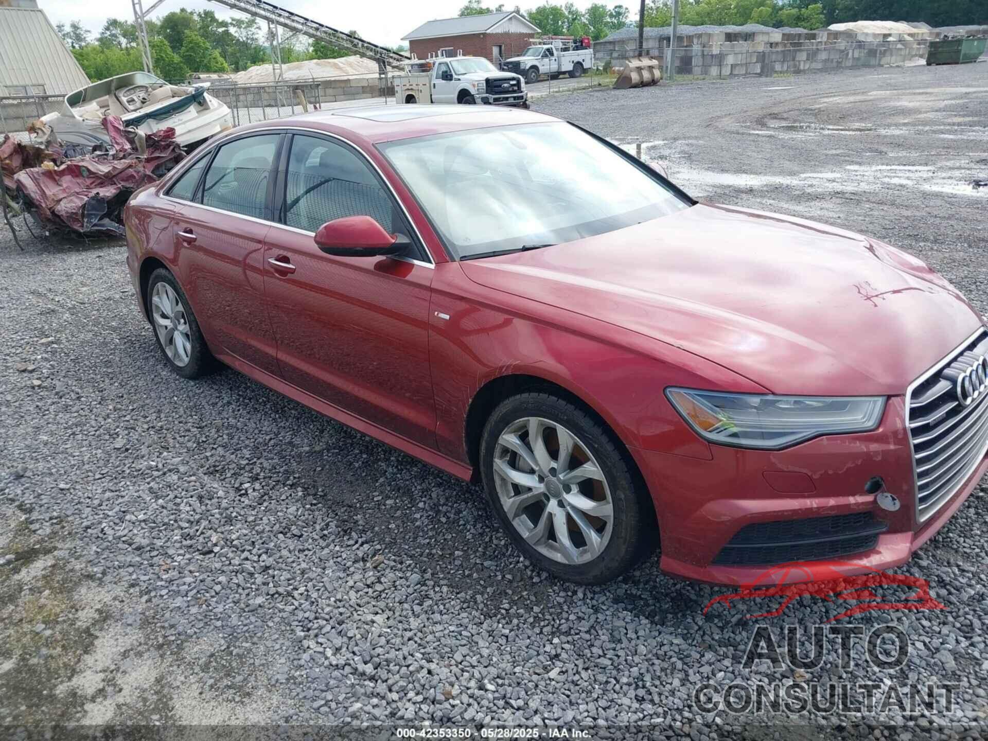 AUDI A6 2018 - WAUG8AFC9JN020733